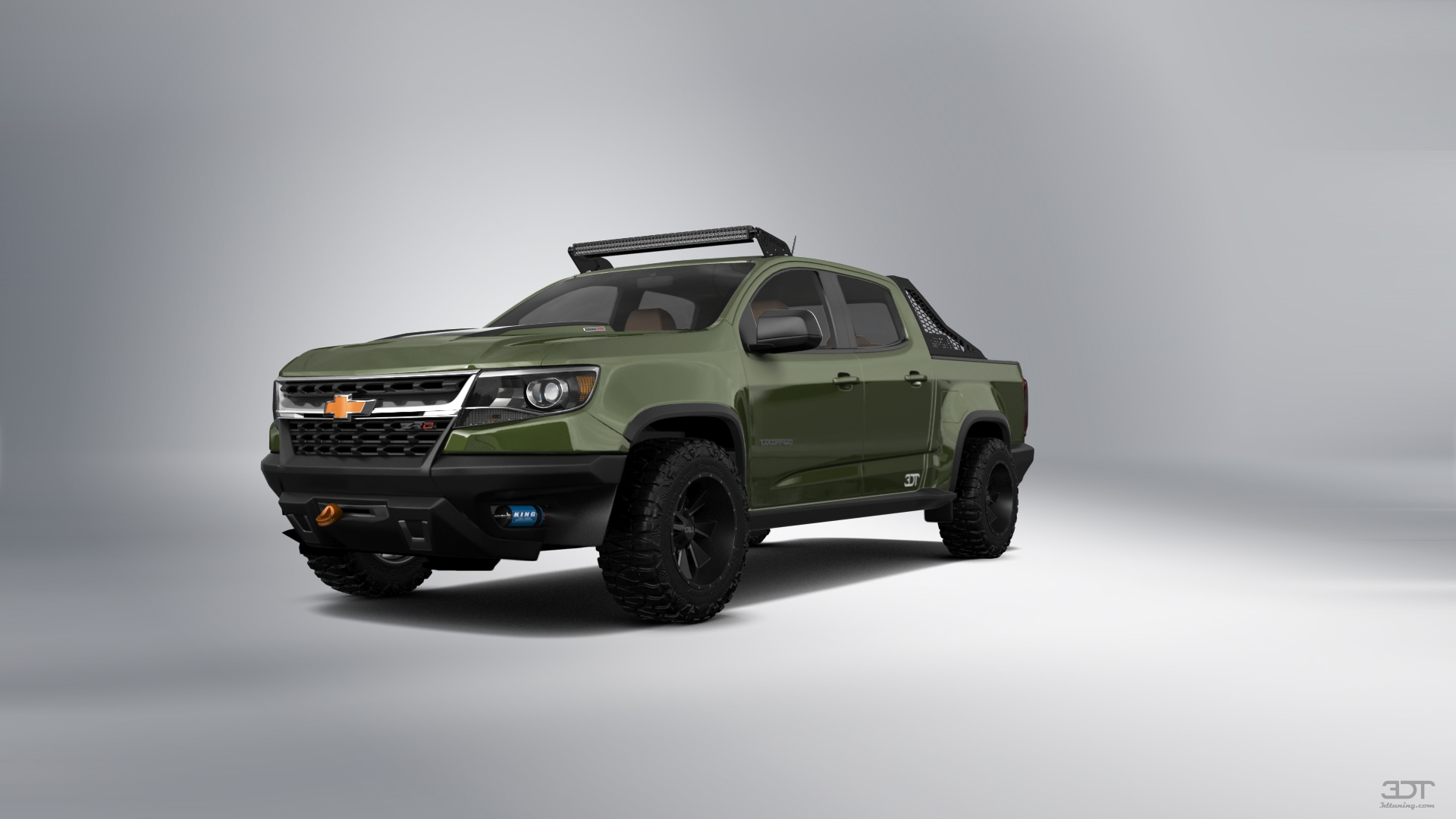 Chevrolet Colorado Crew Cab 4 Door pickup truck 2015