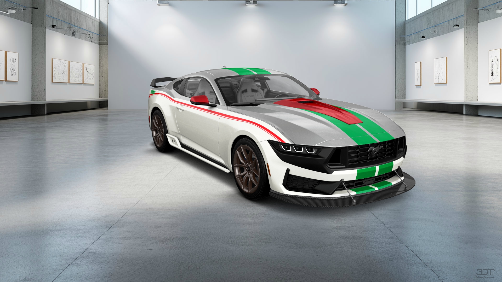 Ford Mustang 2 Door Coupe 2024 tuning