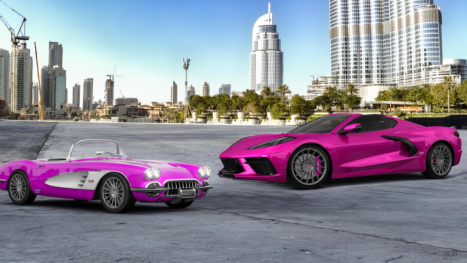 Chevrolet Corvette 2 door targa top 2020 Images