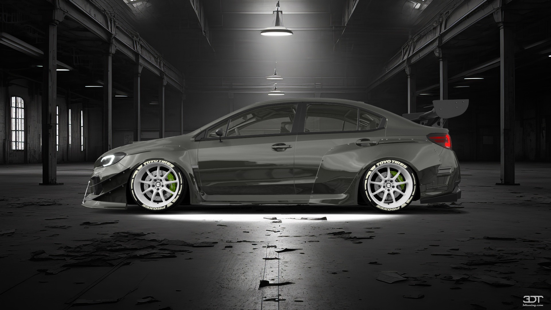 Subaru WRX 4 Door Saloon 2018