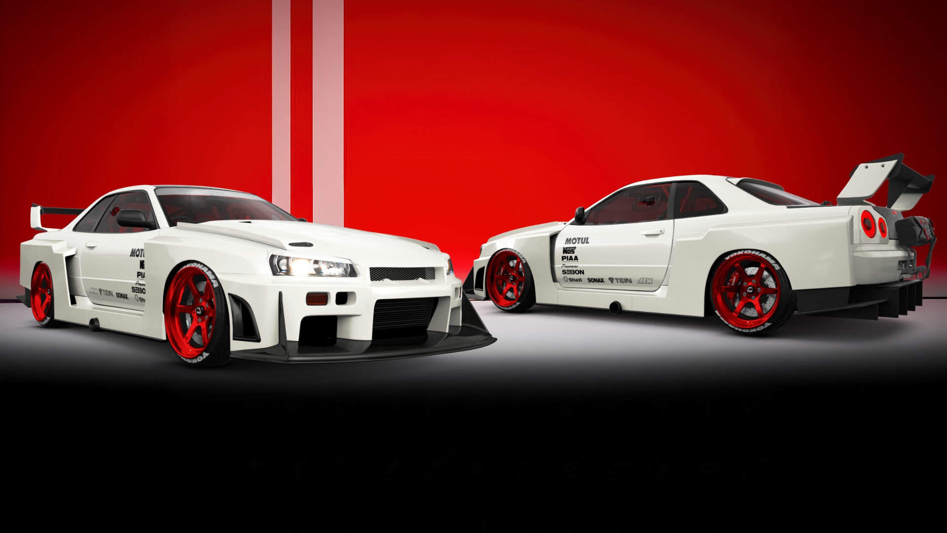 Nissan Skyline GT-R 2 Door Coupe 2000 tuning