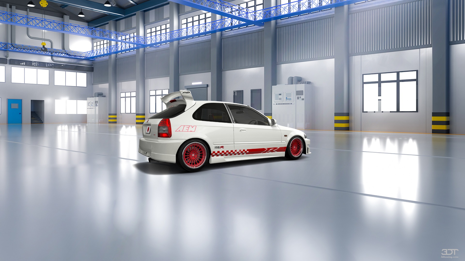 Honda Civic 3 Door Hatchback 1997