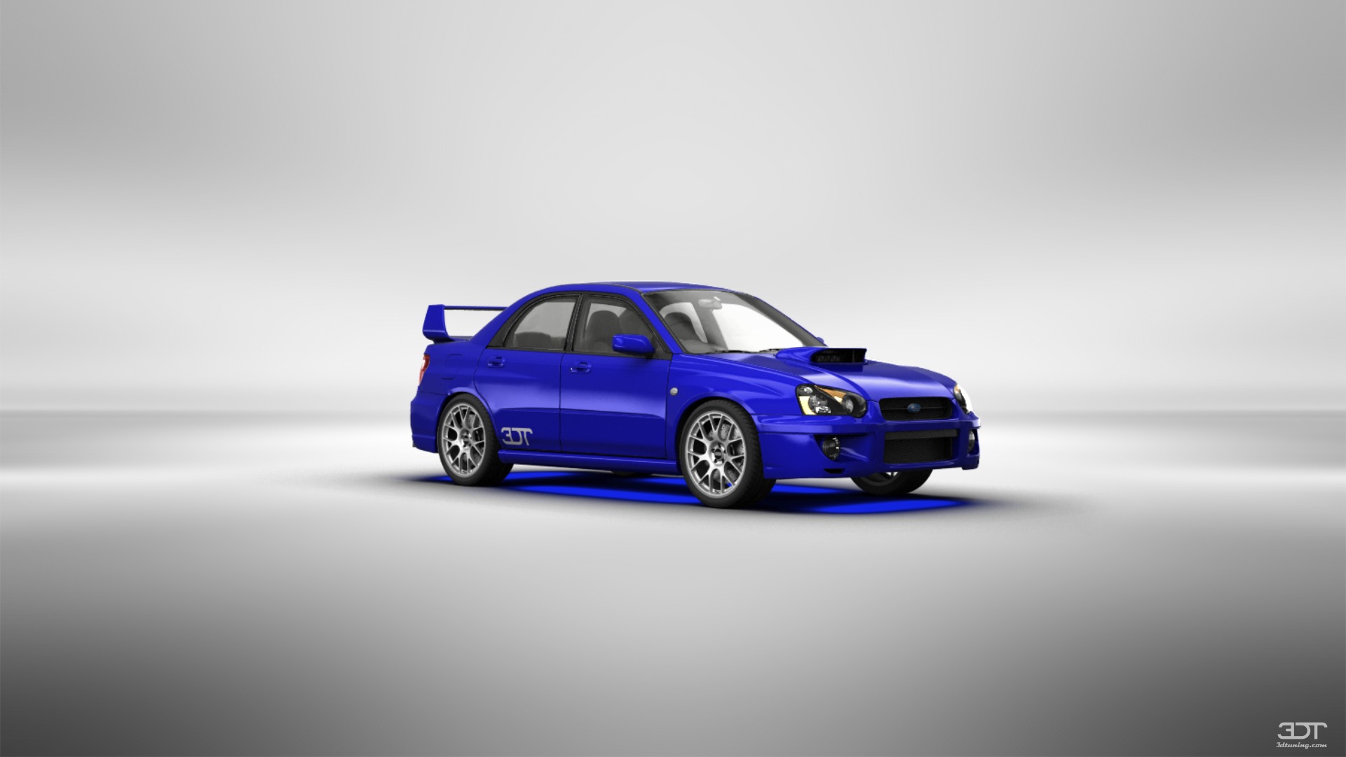 Subaru Impreza WRX STI Sedan 2004