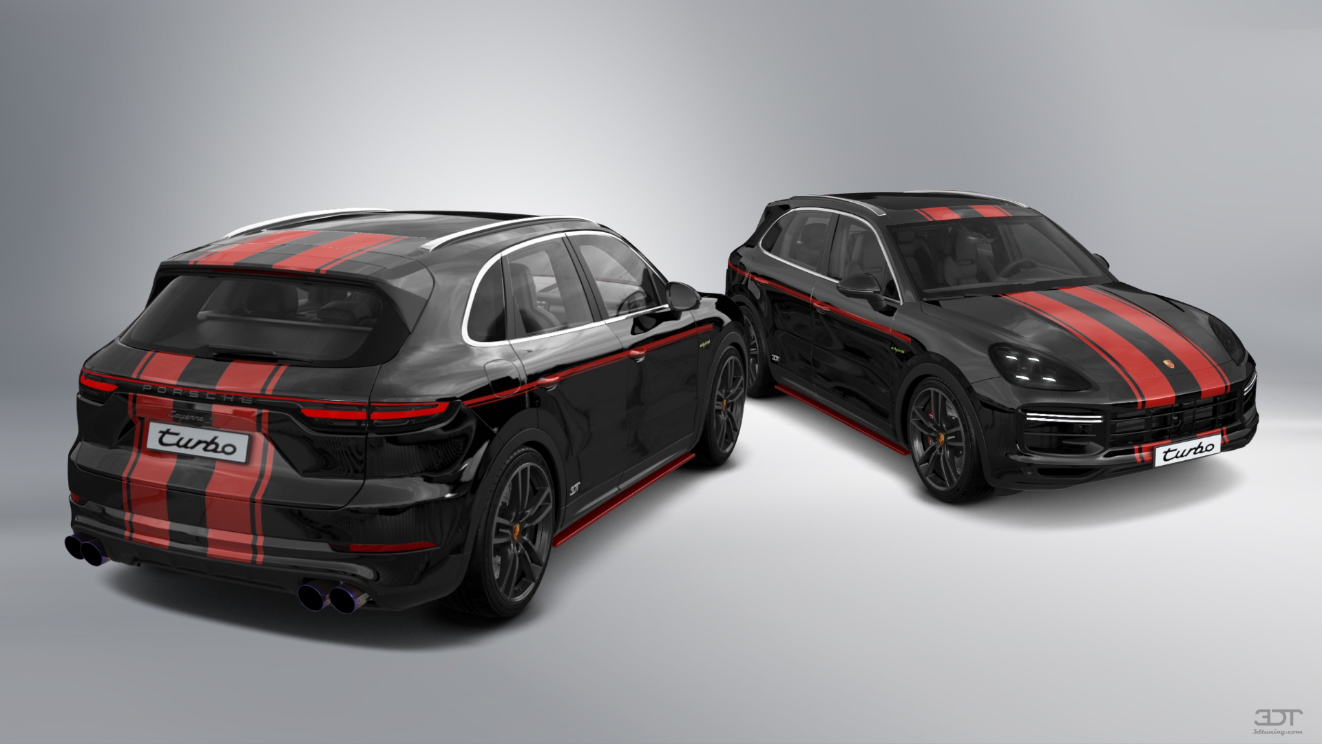 Porsche Cayenne 5 Door SUV 2018 tuning