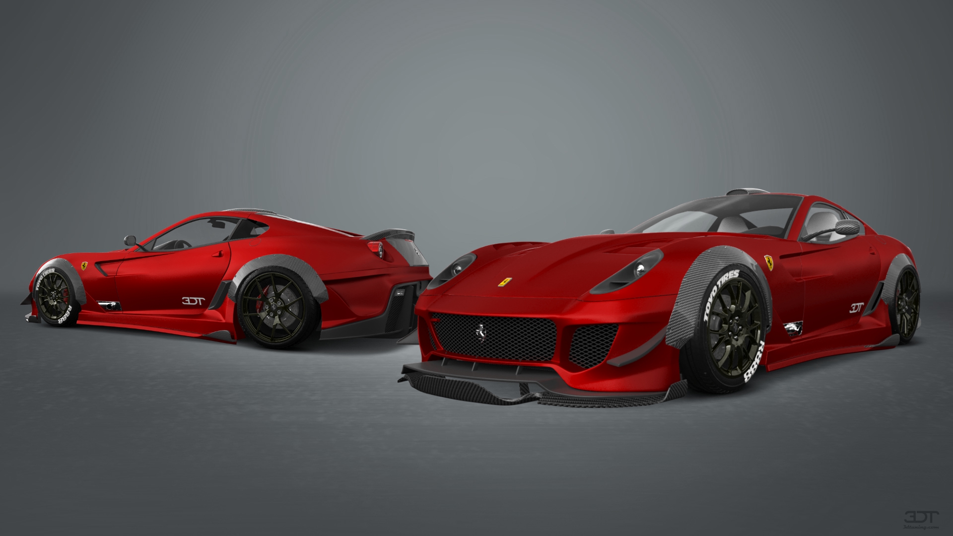 Ferrari 599 2 Door Coupe 2012 tuning