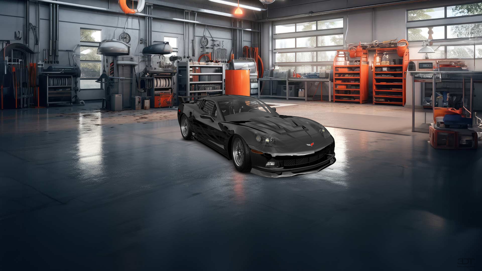 Chevrolet Corvette 2 Door Coupe 2004