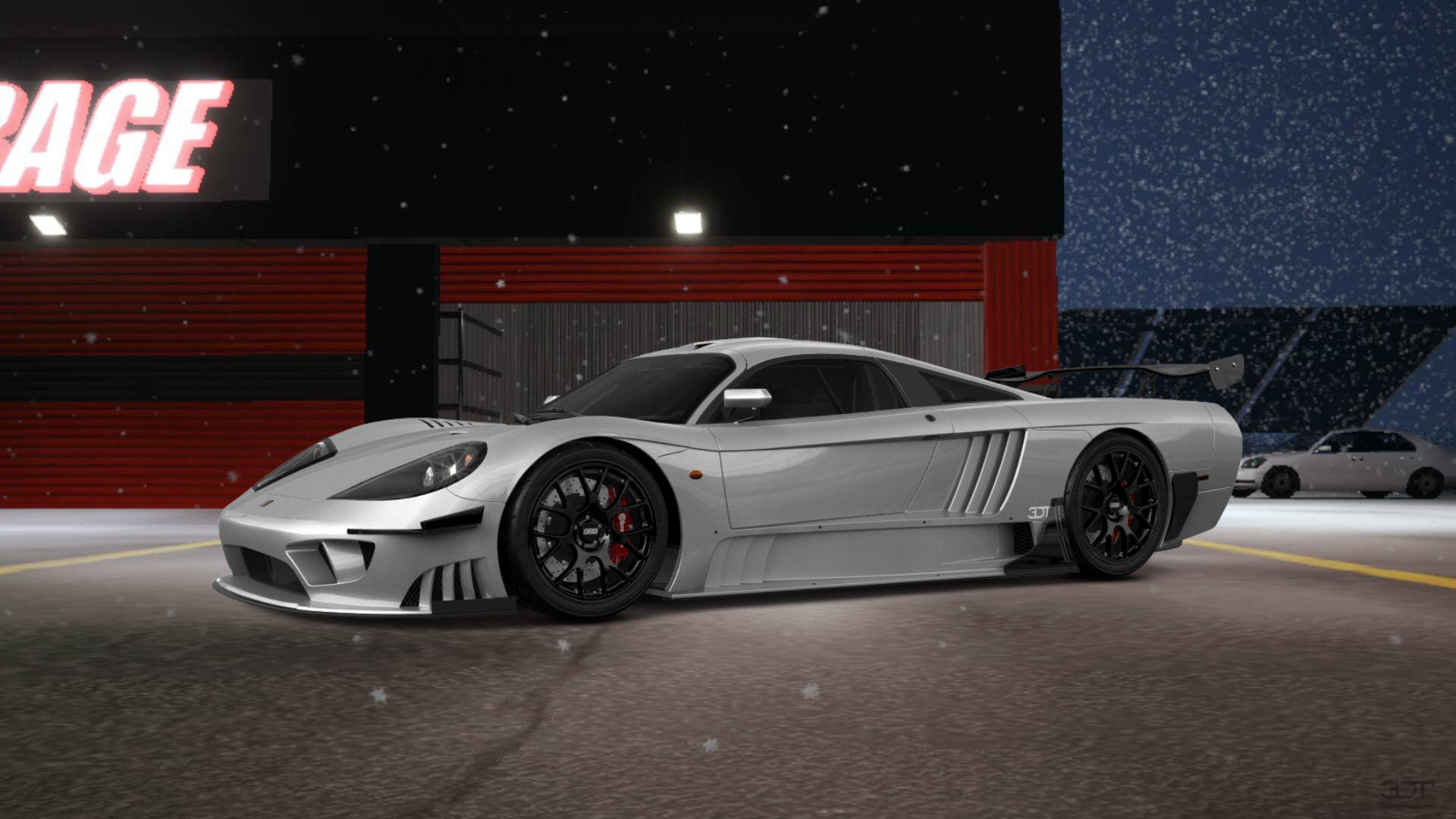 Saleen S7 2 Door Coupe 2000 tuning