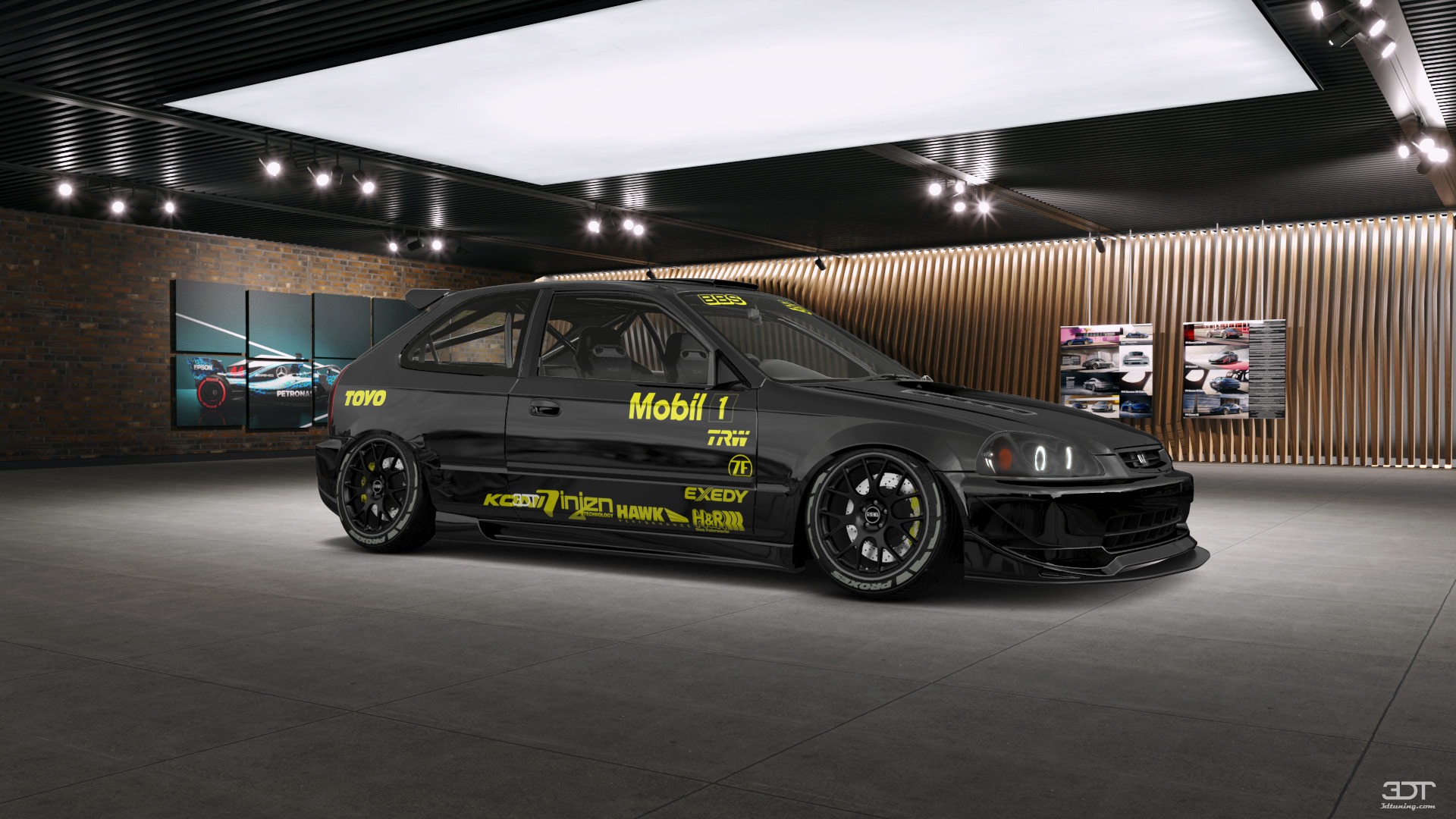 Honda Civic 3 Door Hatchback 1997