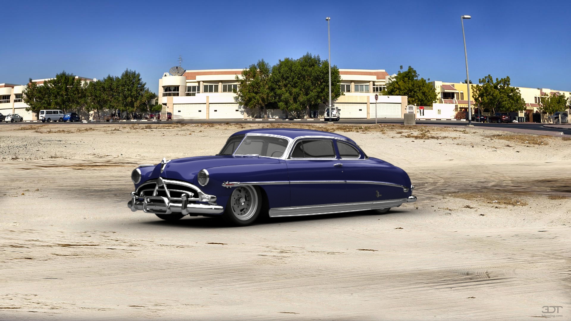 Hudson Hornet Coupe 1952