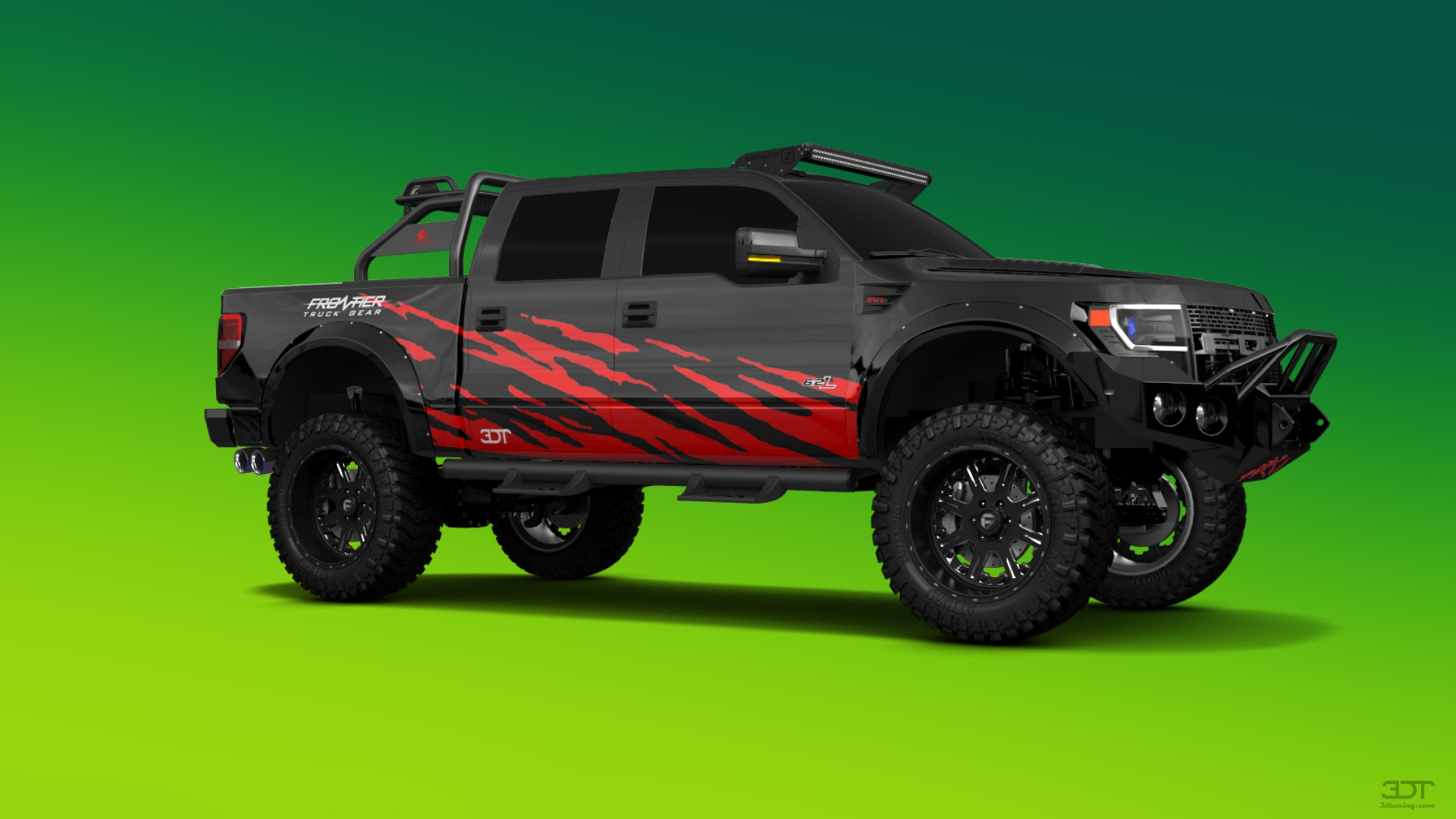 Ford F-150 SVT Raptor 4 Door pickup truck 2013 Images