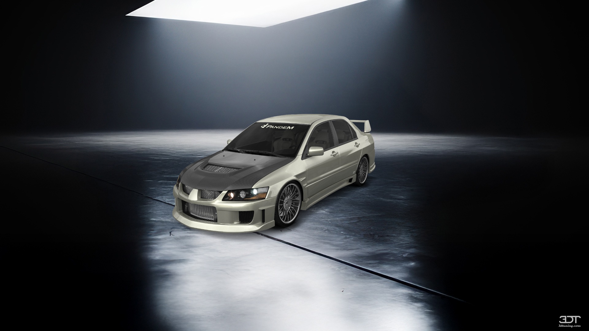 Mitsubishi Lancer Evo IX 4 Door Saloon 2005 tuning