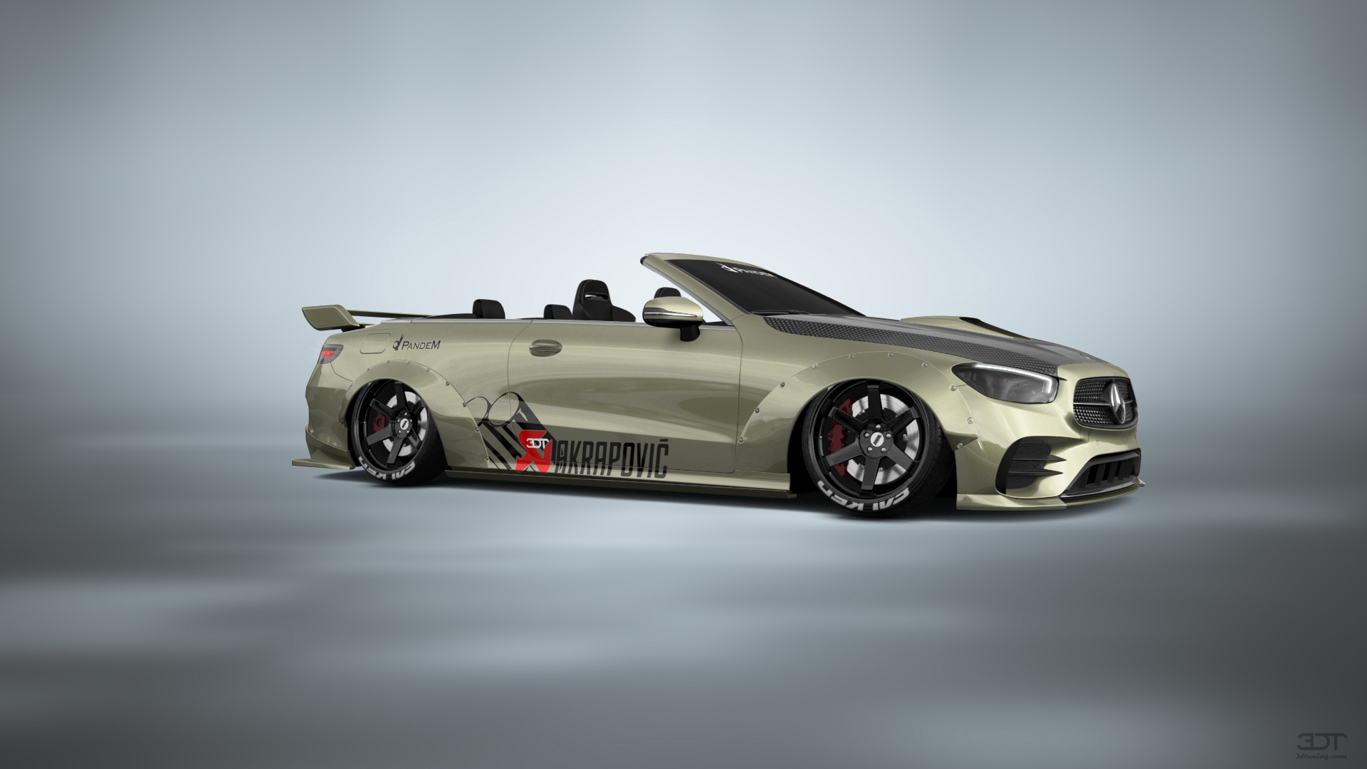 Mercedes E-Class Cabriolet 2021 tuning