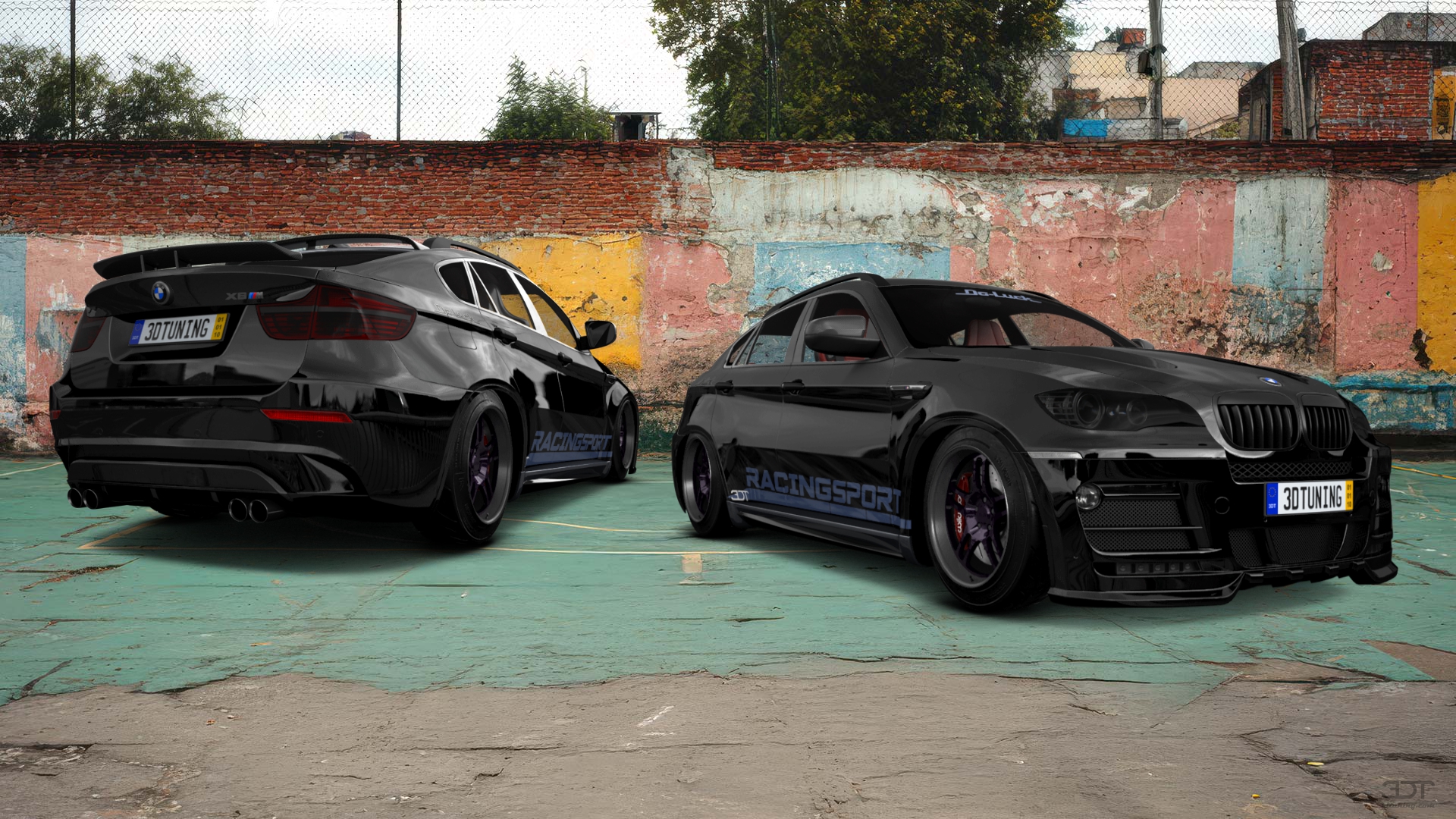 BMW X6 5 Door SUV 2008 tuning