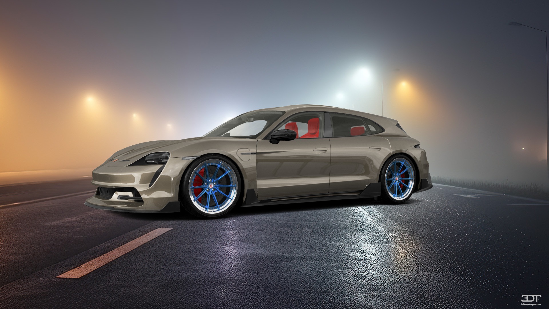 Porsche Taycan Sport Turismo Shooting Brake 2019