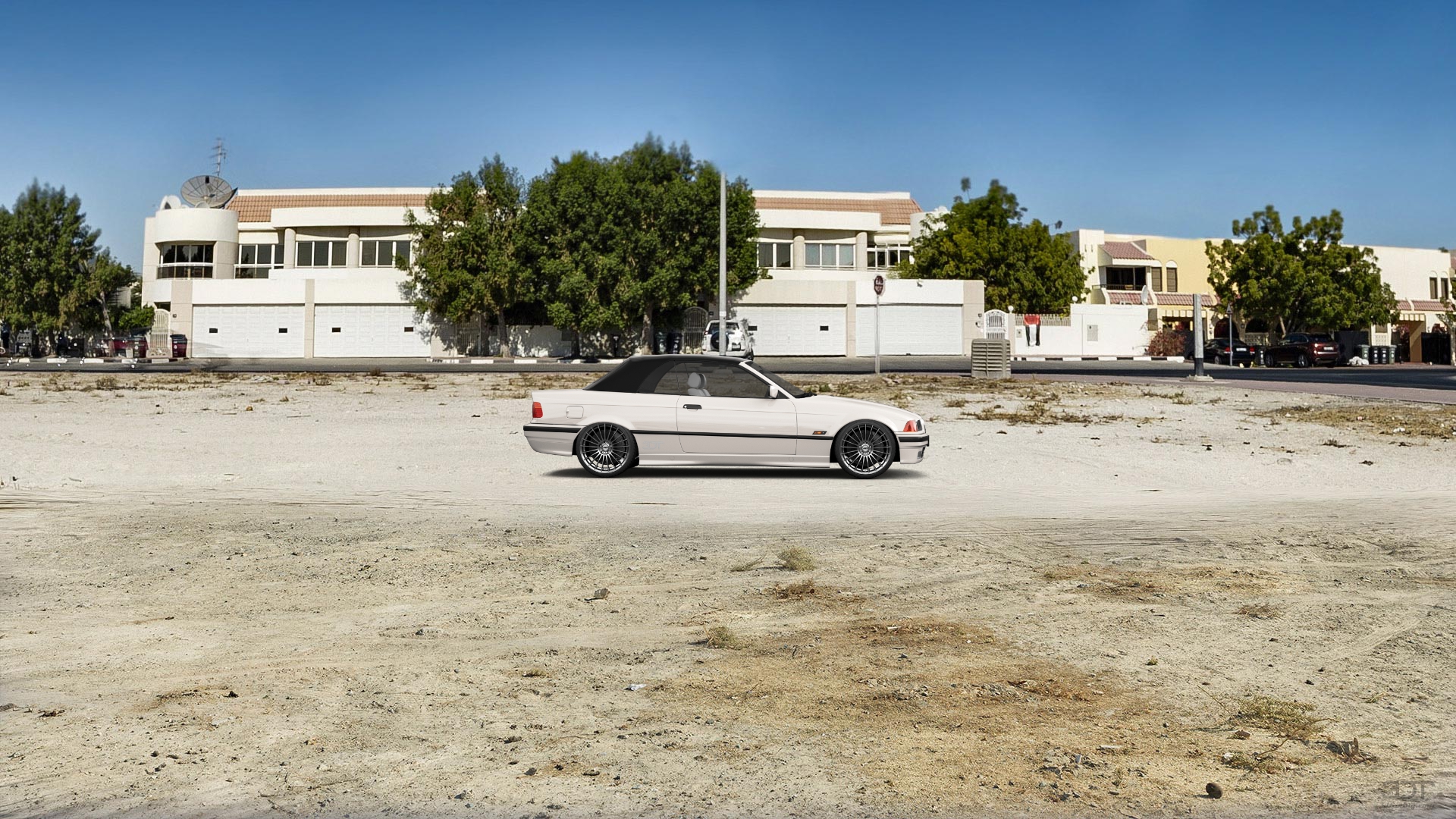 BMW 3 Series E36 Convertible 1993 tuning