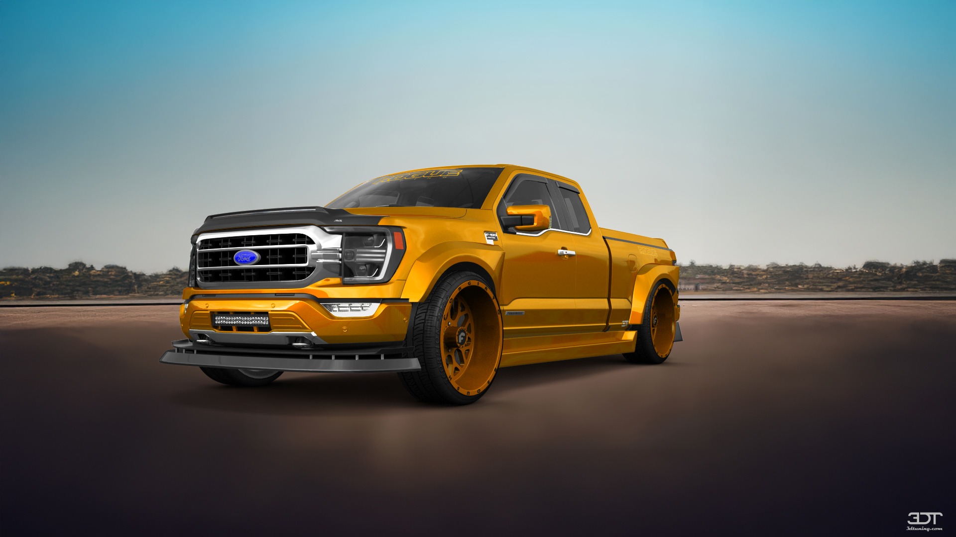 Ford F-150 Double Cab Pickup Truck 2021 tuning