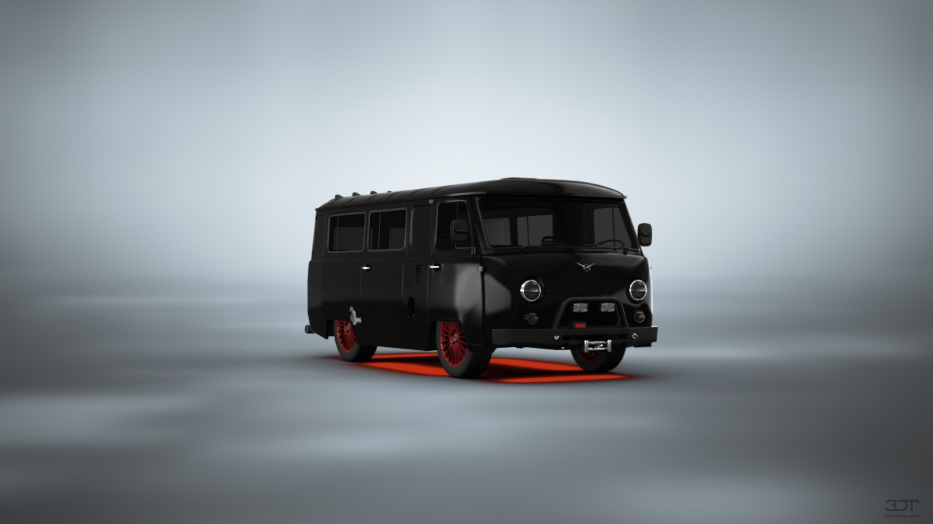 UAZ 452 Van 1965 tuning
