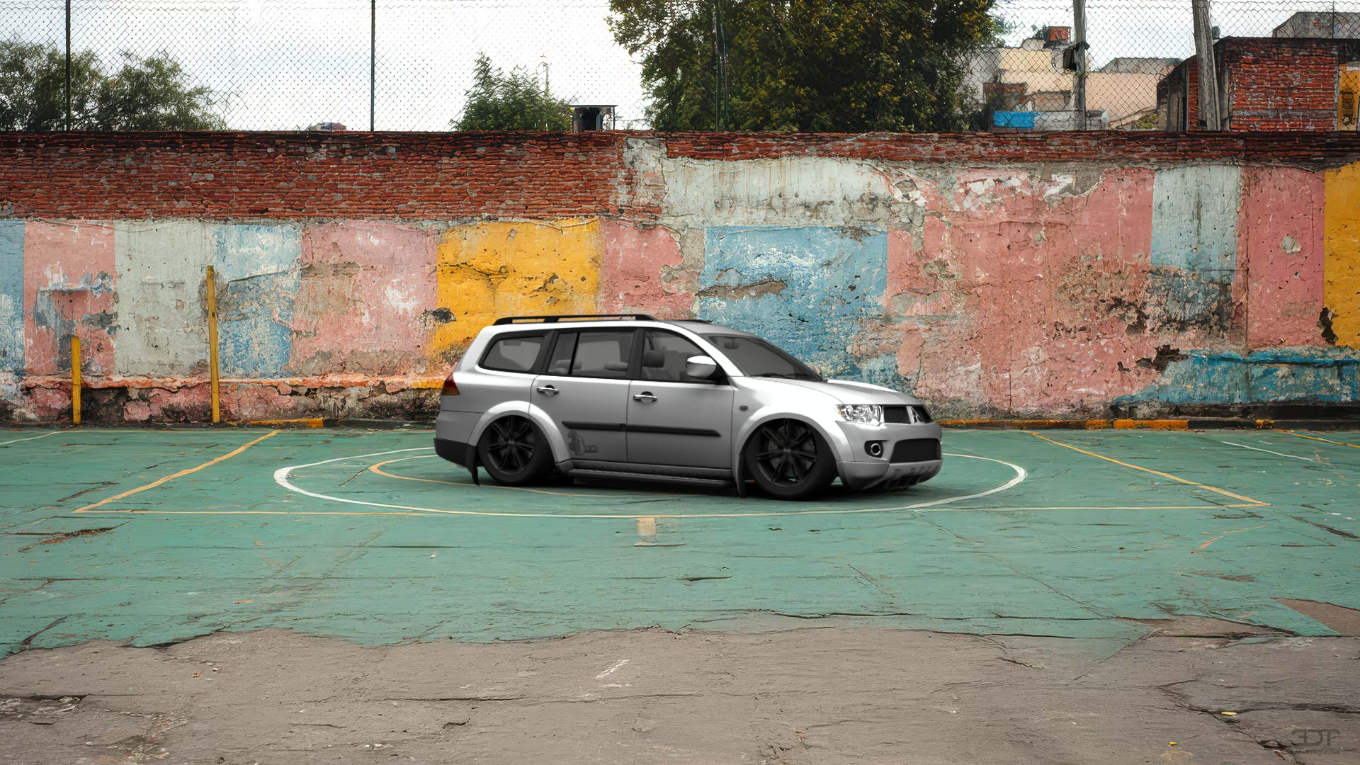 Mitsubishi Pajero Sport SUV 2009 tuning