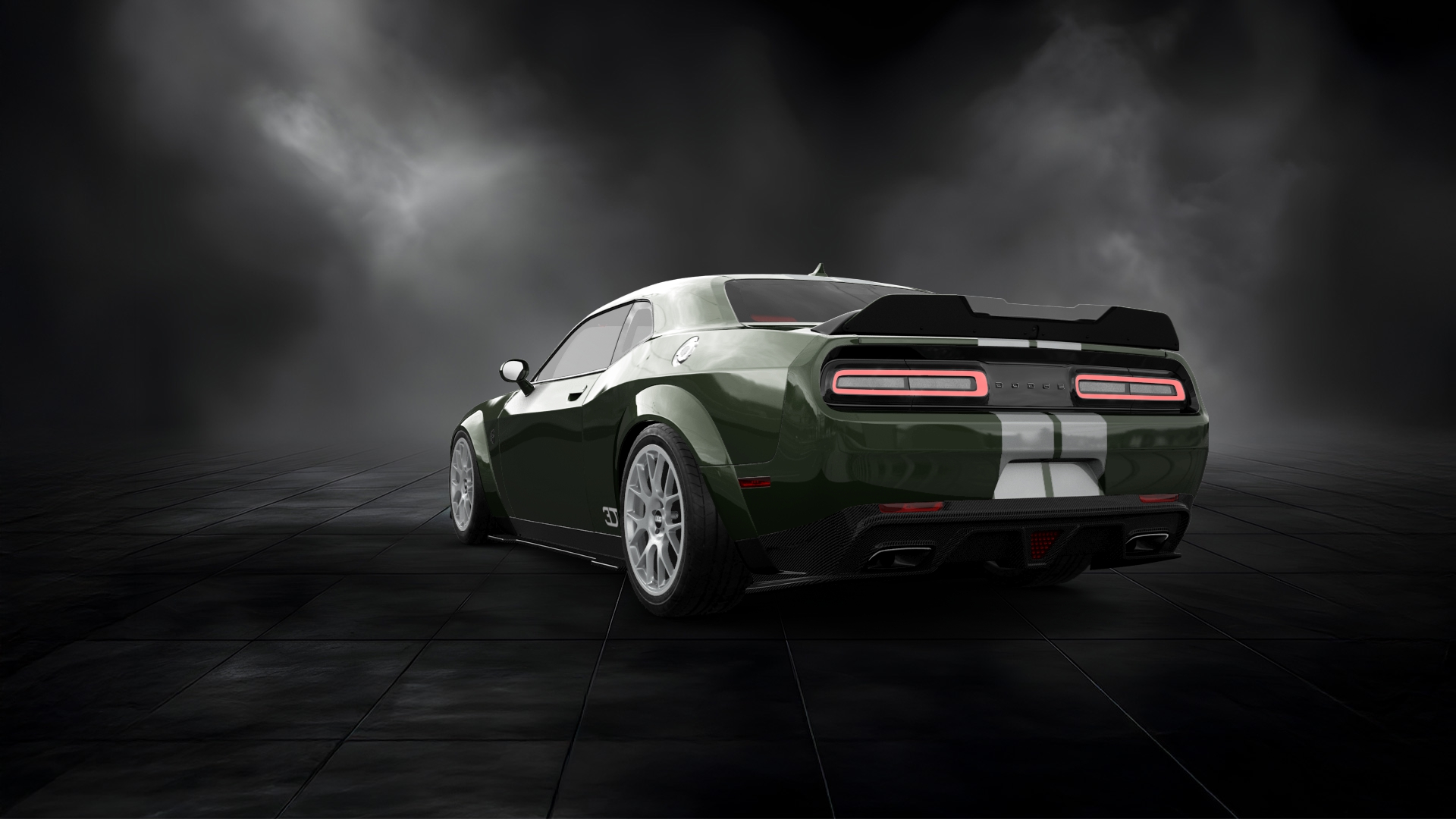 Dodge Challenger 2 Door Coupe 2015 tuning