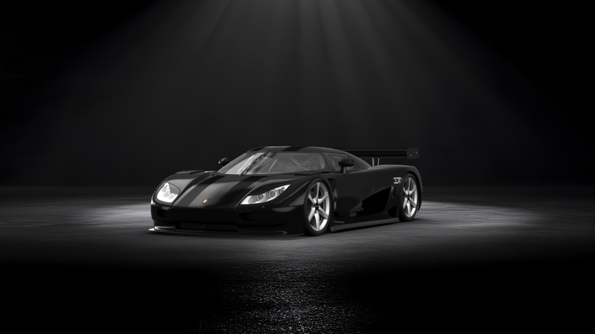 Koenigsegg CCGT Coupe 2009