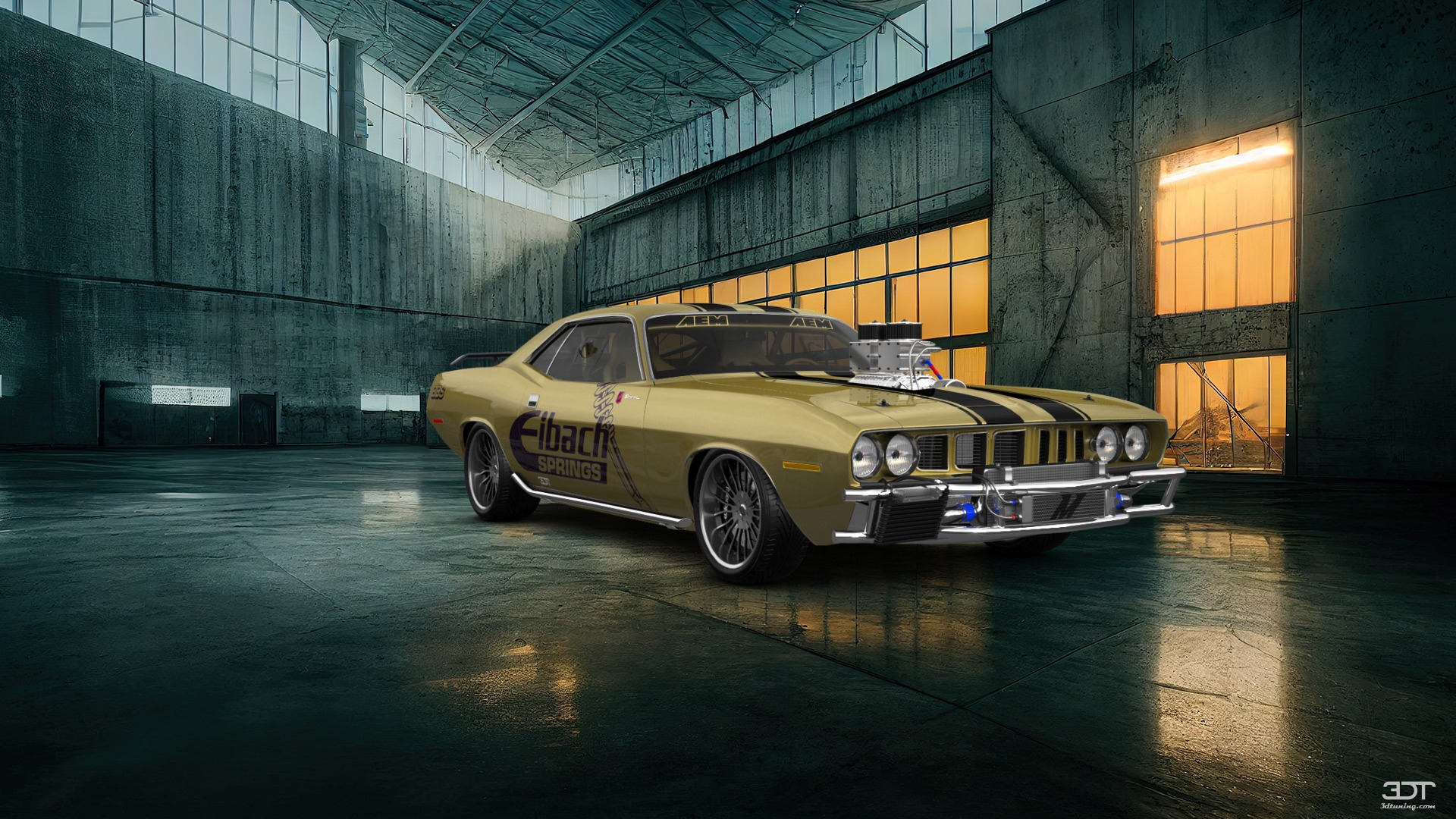 Plymouth Barracuda 2 Door Hardtop 1970