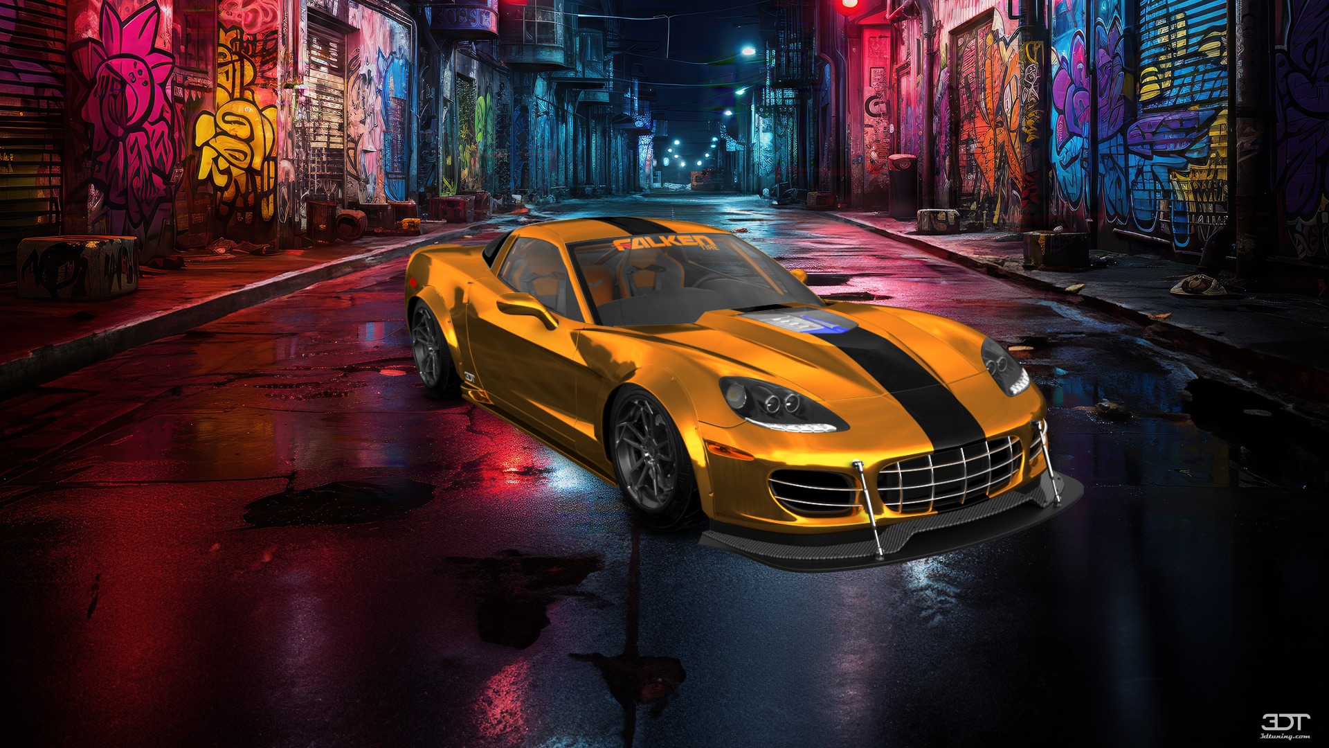 Chevrolet Corvette 2 Door Coupe 2004 tuning