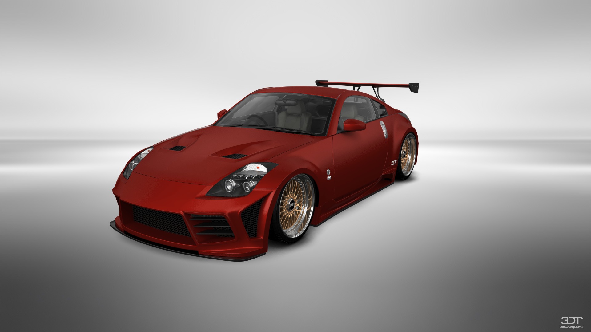 Nissan 350Z 2 Door Coupe 2002 tuning