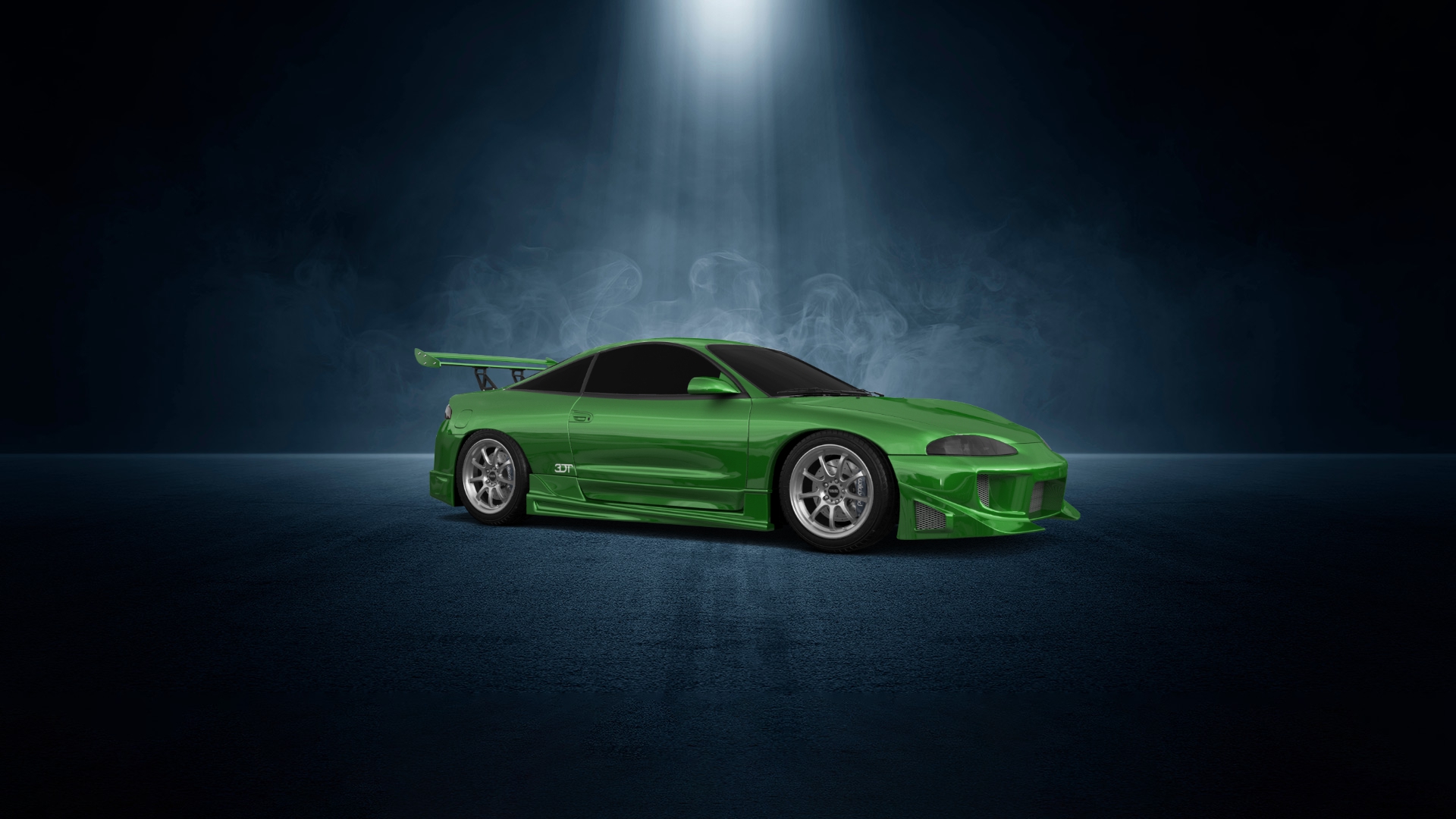 Mitsubishi Eclipse GSX Coupe 1995 tuning