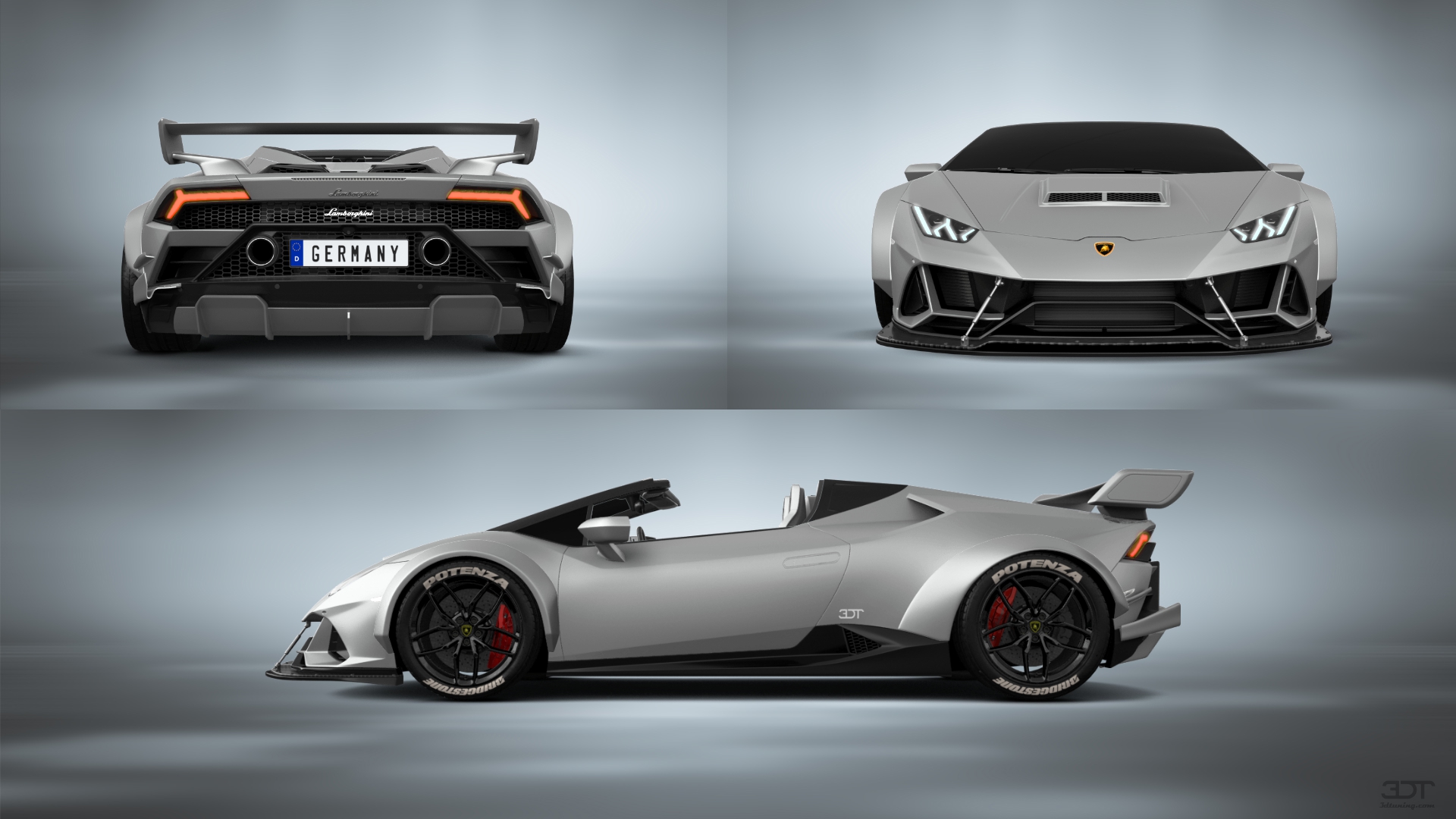Lamborghini Huracan Spyder 2 Door Convertible 2016