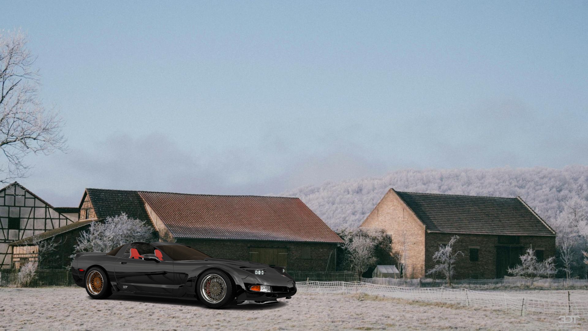 Chevrolet Corvette C5 Fastback 2 Door Coupe 1997