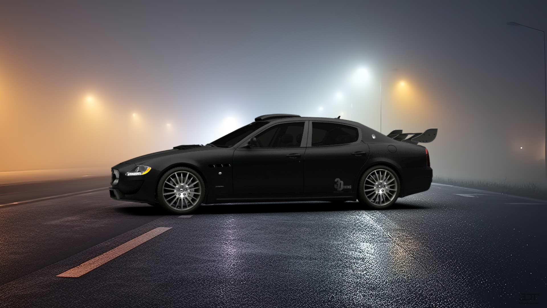 Maserati Quattroporte Sedan 2009 tuning