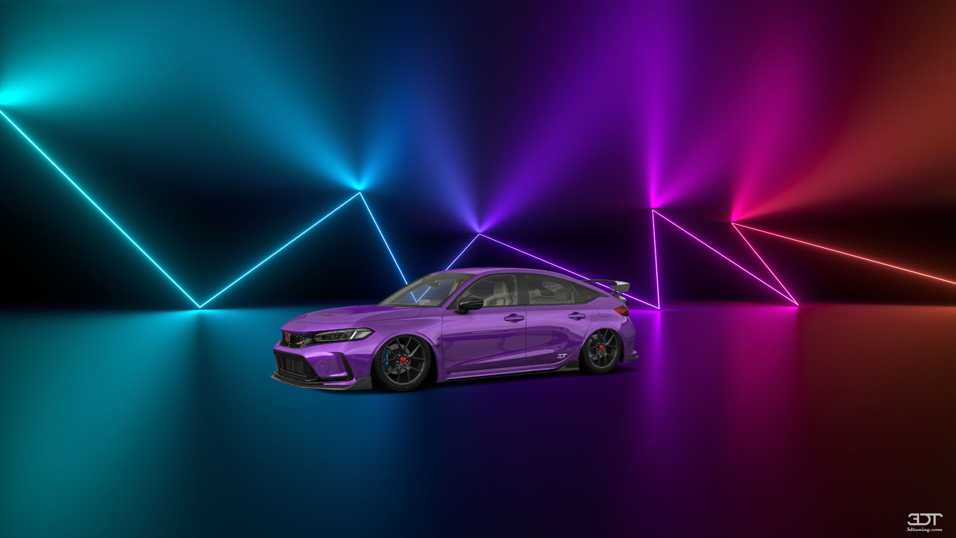 Honda Civic Type R 5 Door Liftback 2022 tuning