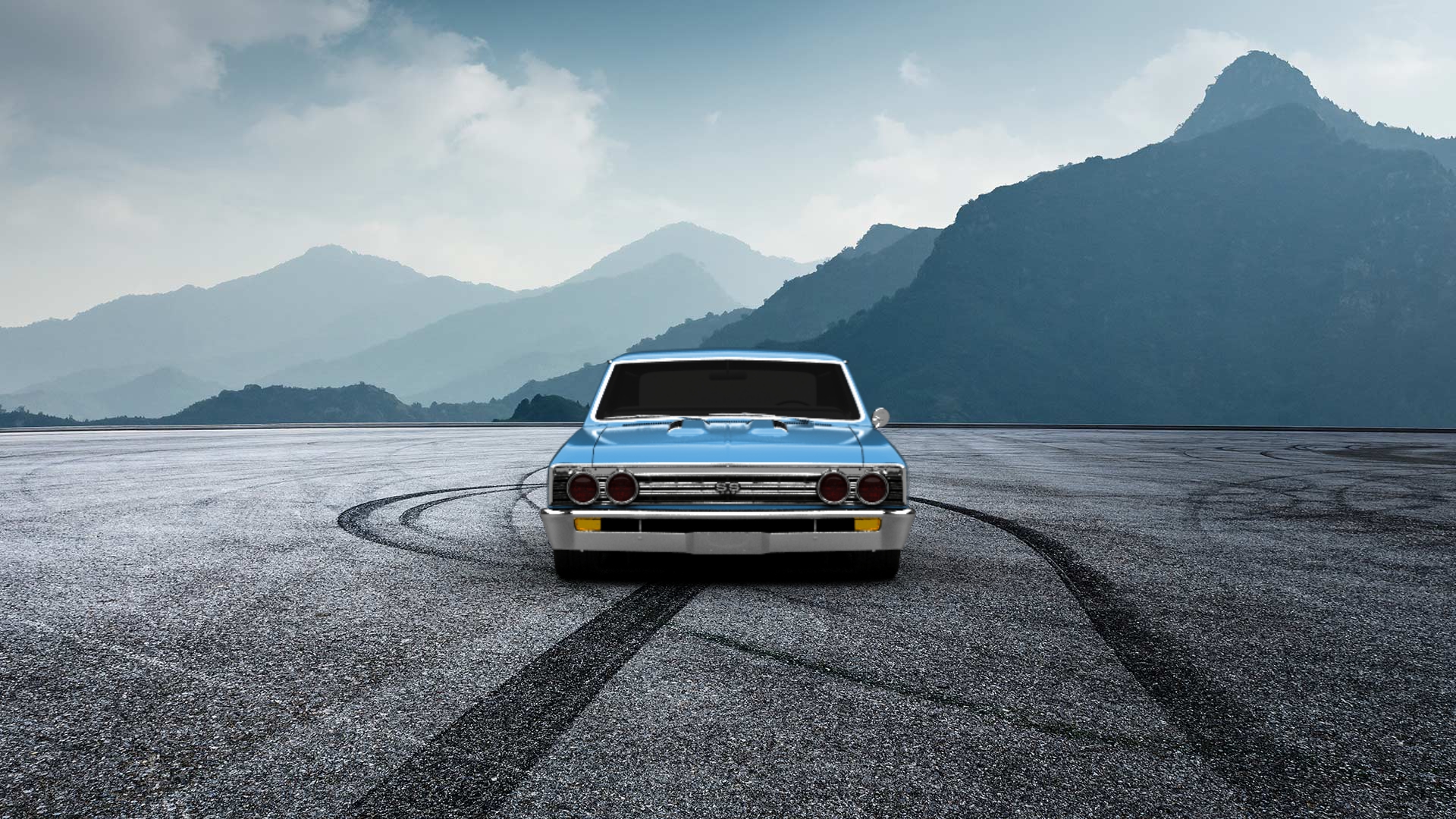 Chevrolet Chevelle SS-396 Coupe 1967