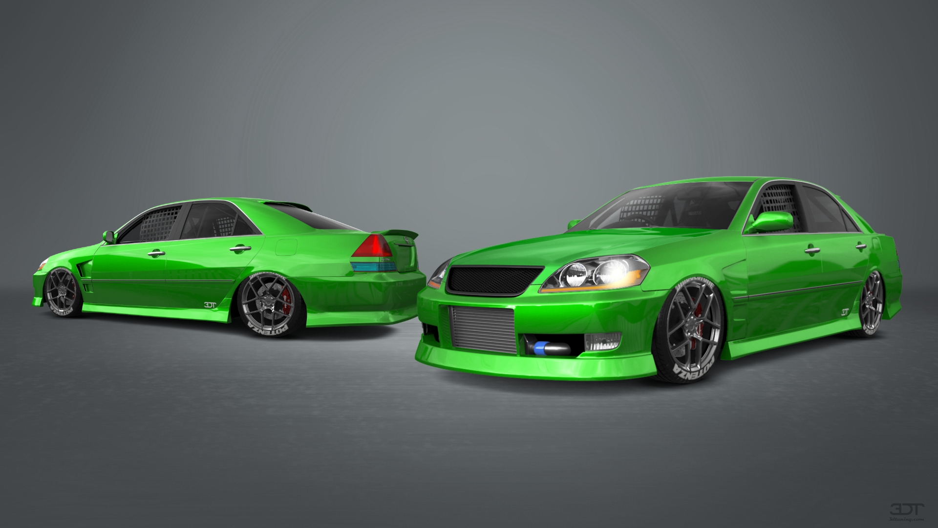 Toyota Mark II 4 Door Saloon 2002 tuning