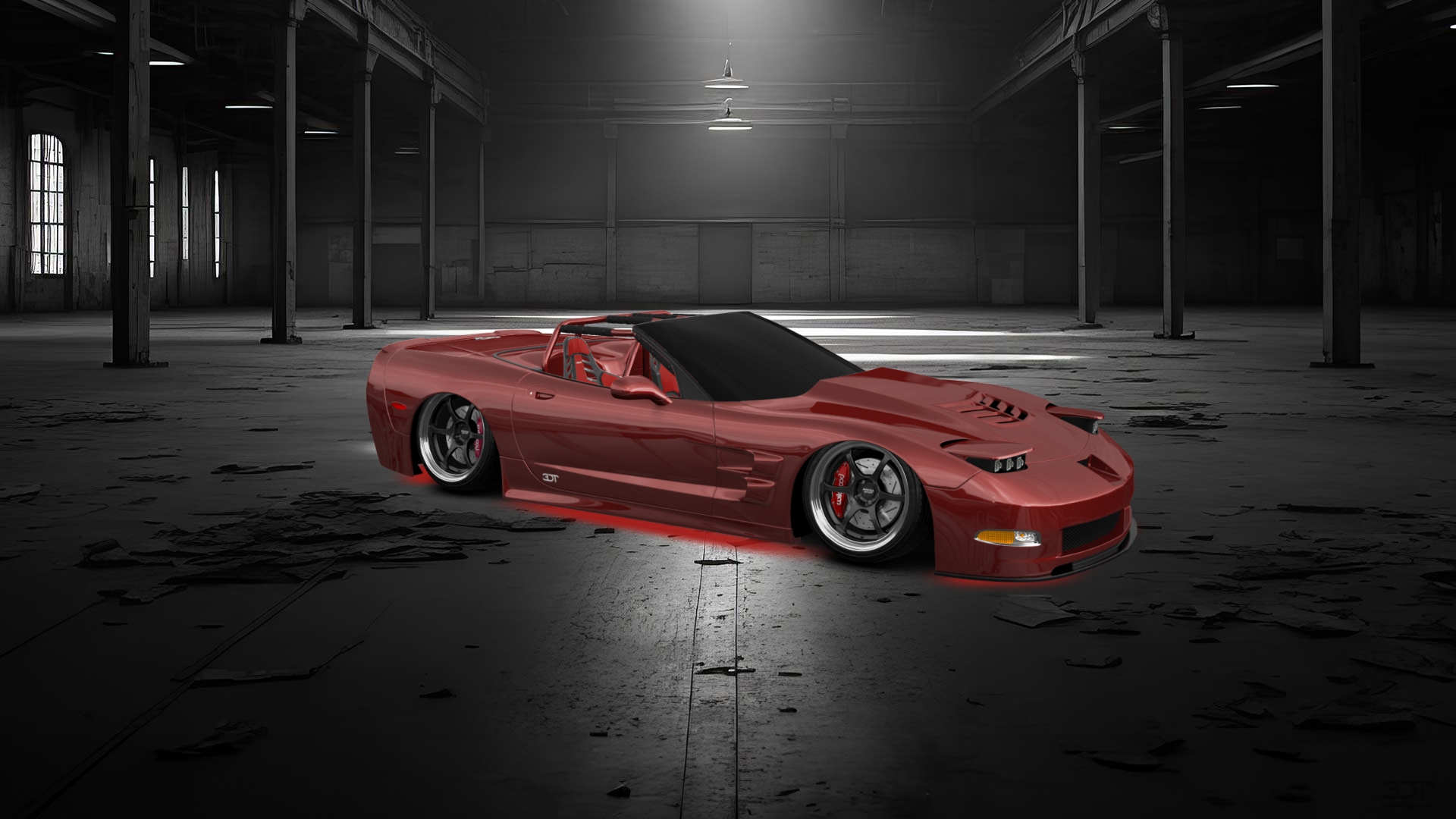Chevrolet Corvette C5 2 Door Convertible 1998