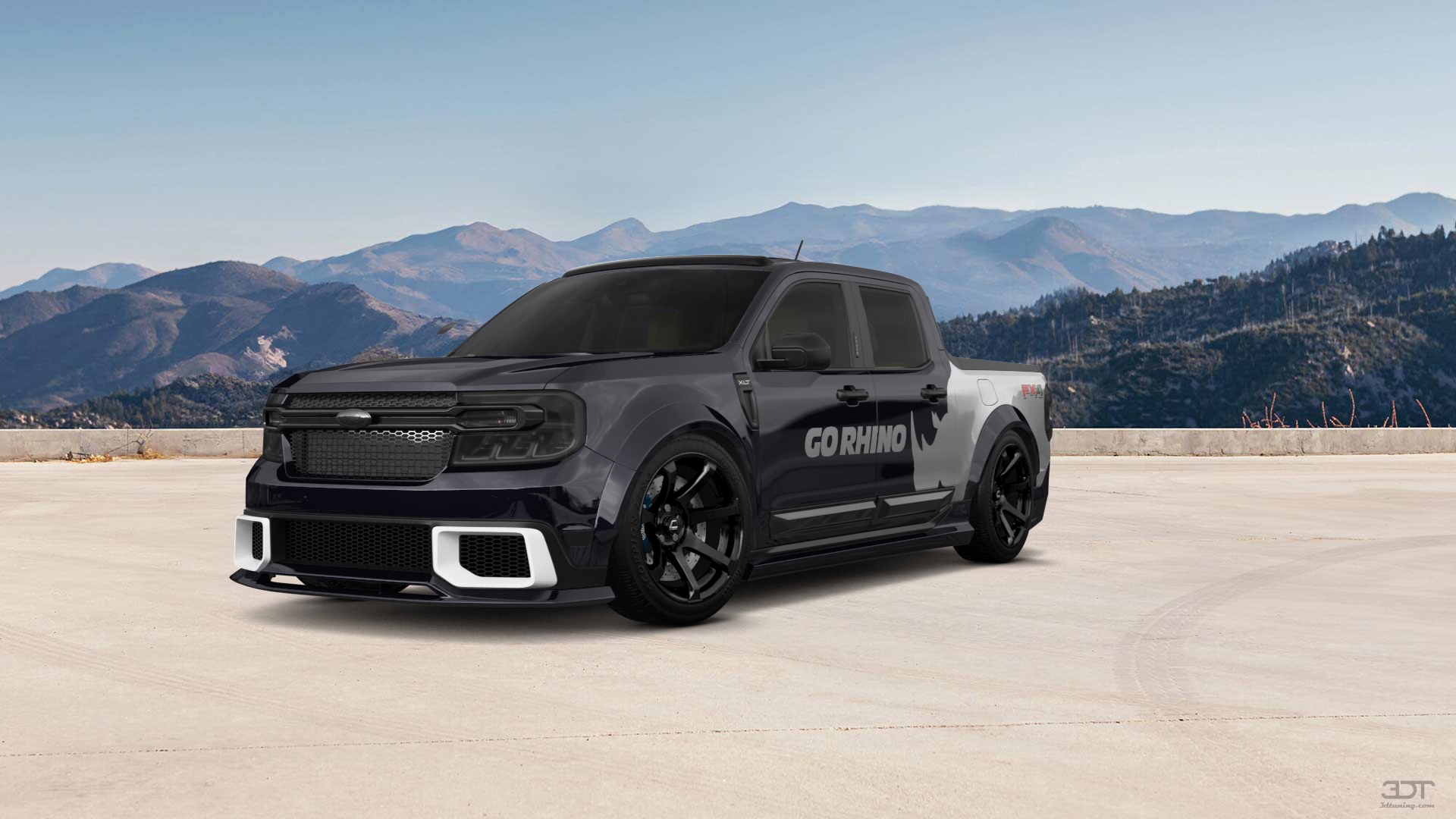 Ford Maverick 4 Door pickup truck 2022