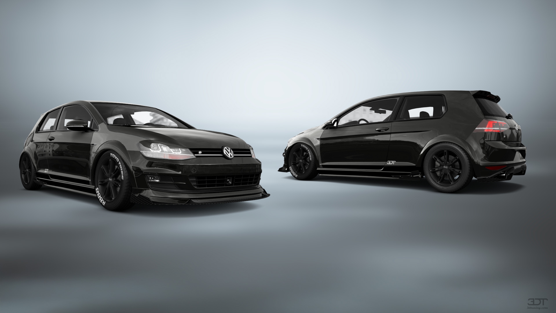 Volkswagen Golf 7 3 Door Hatchback 2013