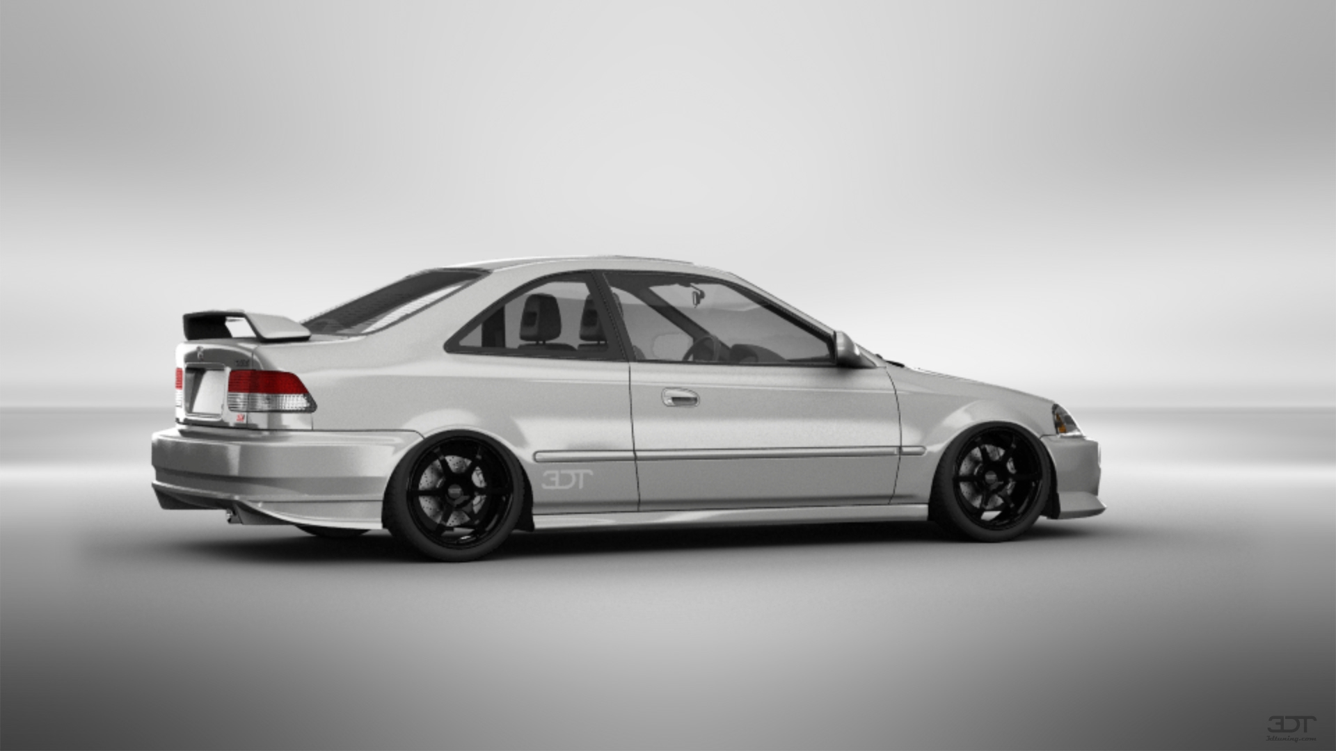 Honda Civic Si Coupe 1999 Images