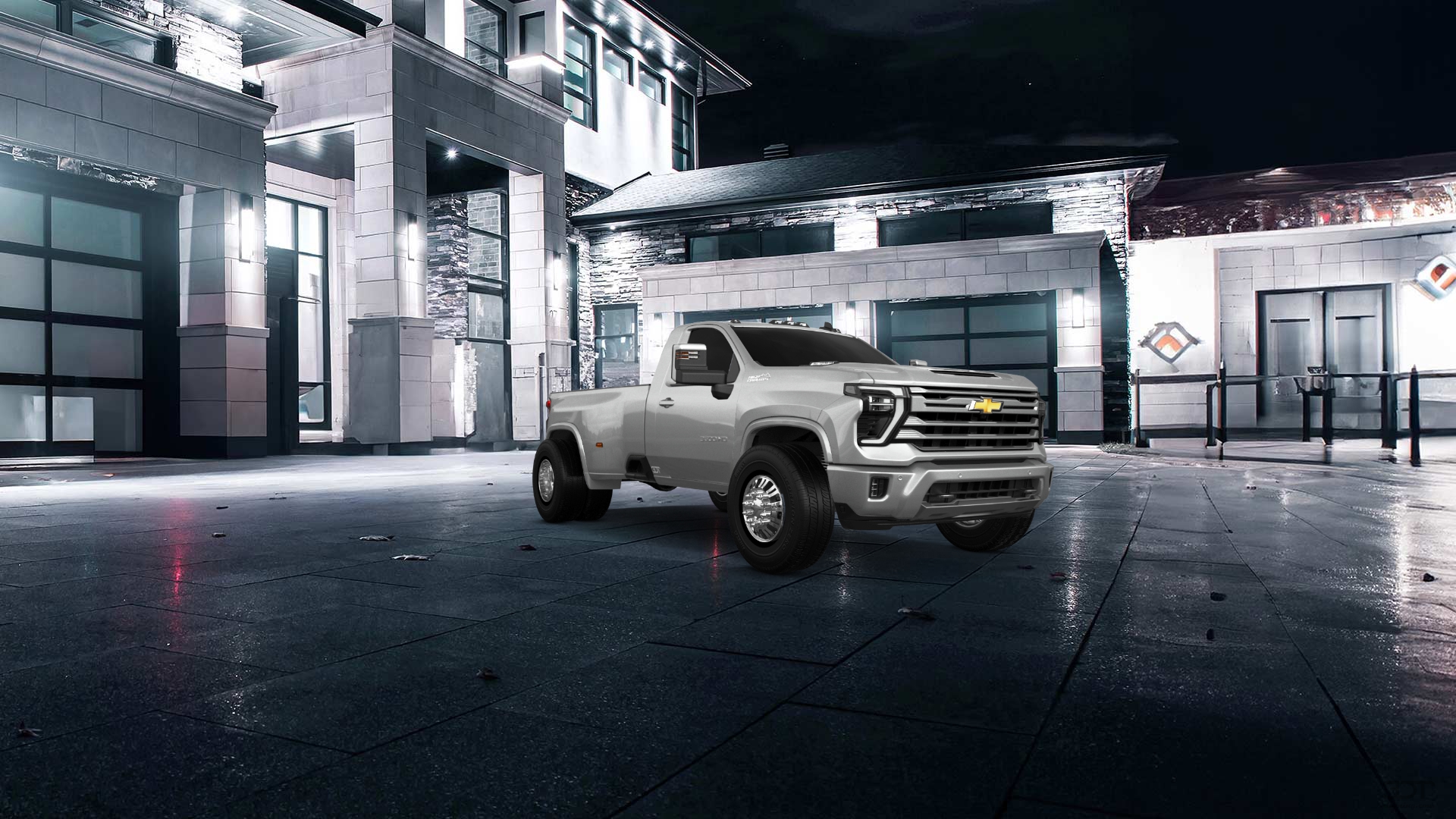Chevrolet Silverado 3500 HD 2 Door pickup truck 2024