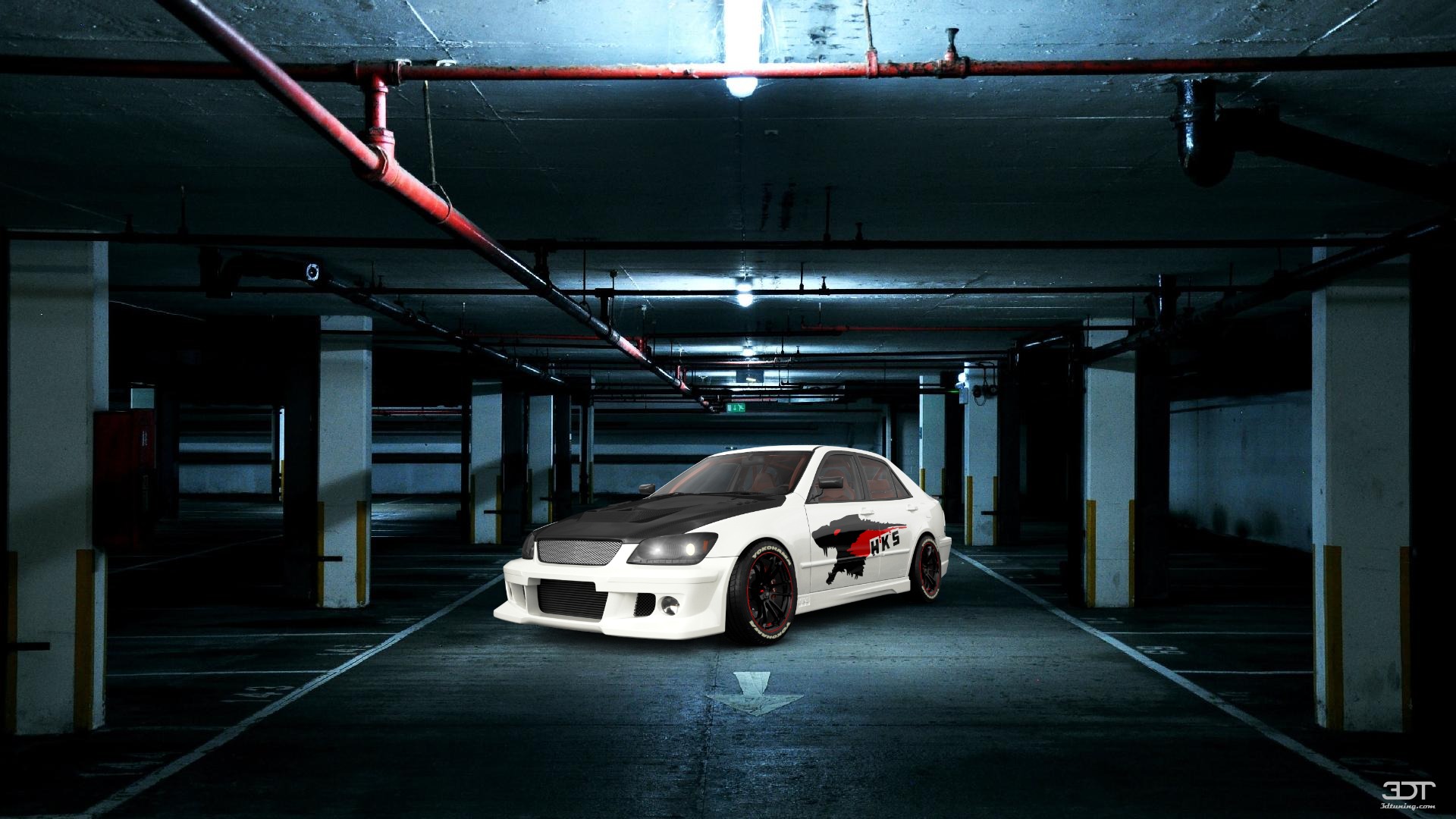 Lexus IS300 Sedan 1998 tuning