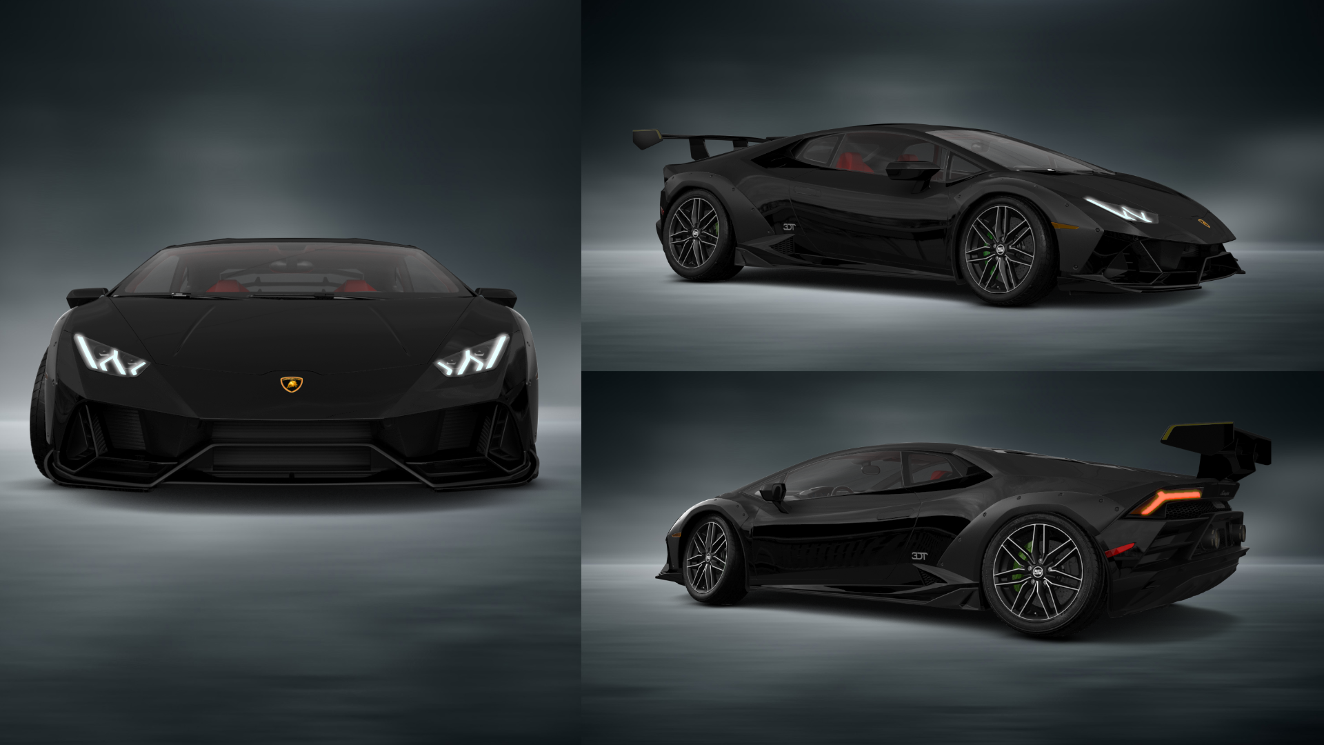 Lamborghini Huracan 2 Door Coupe 2014 tuning