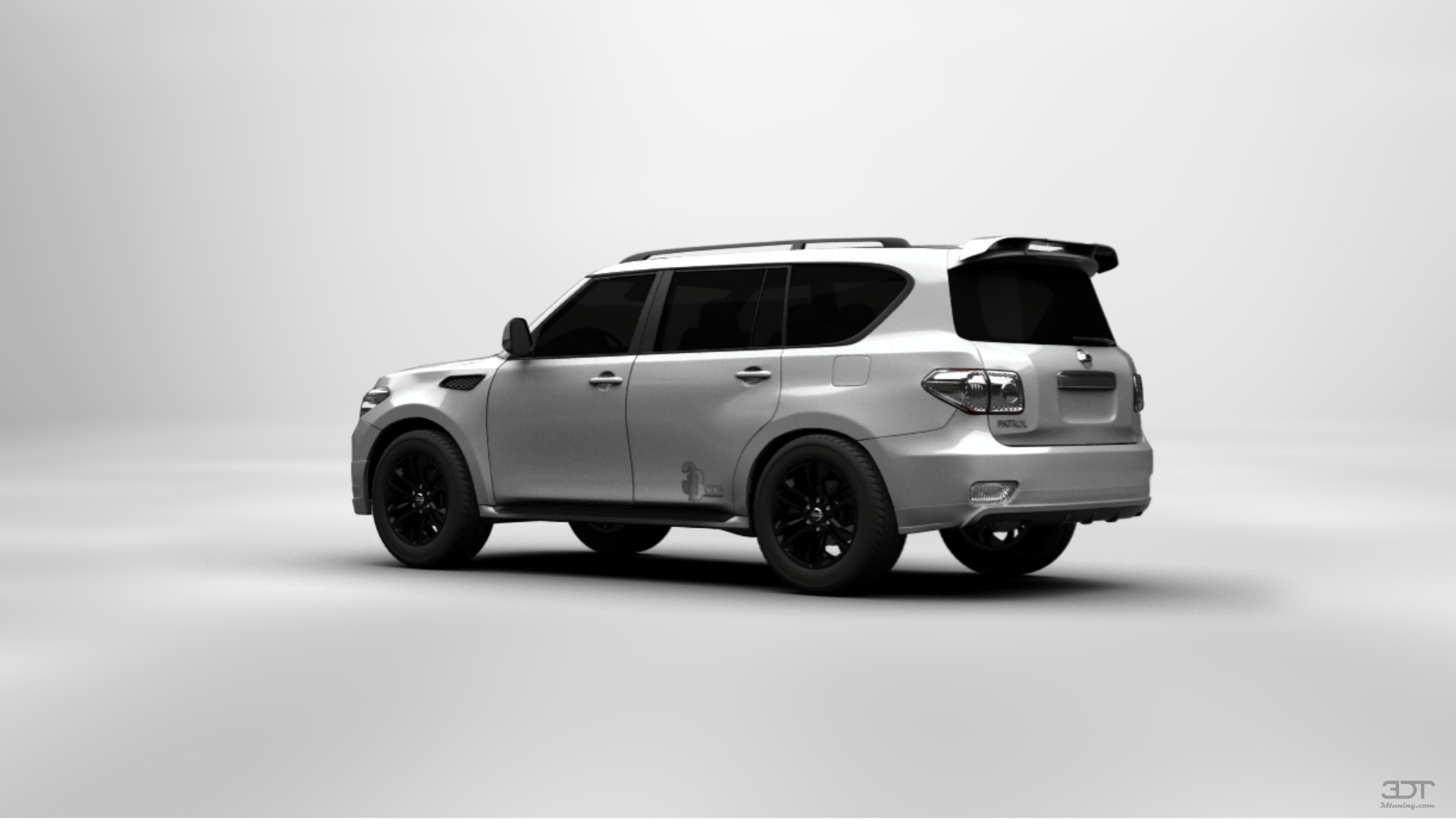 Nissan Patrol SUV 2010