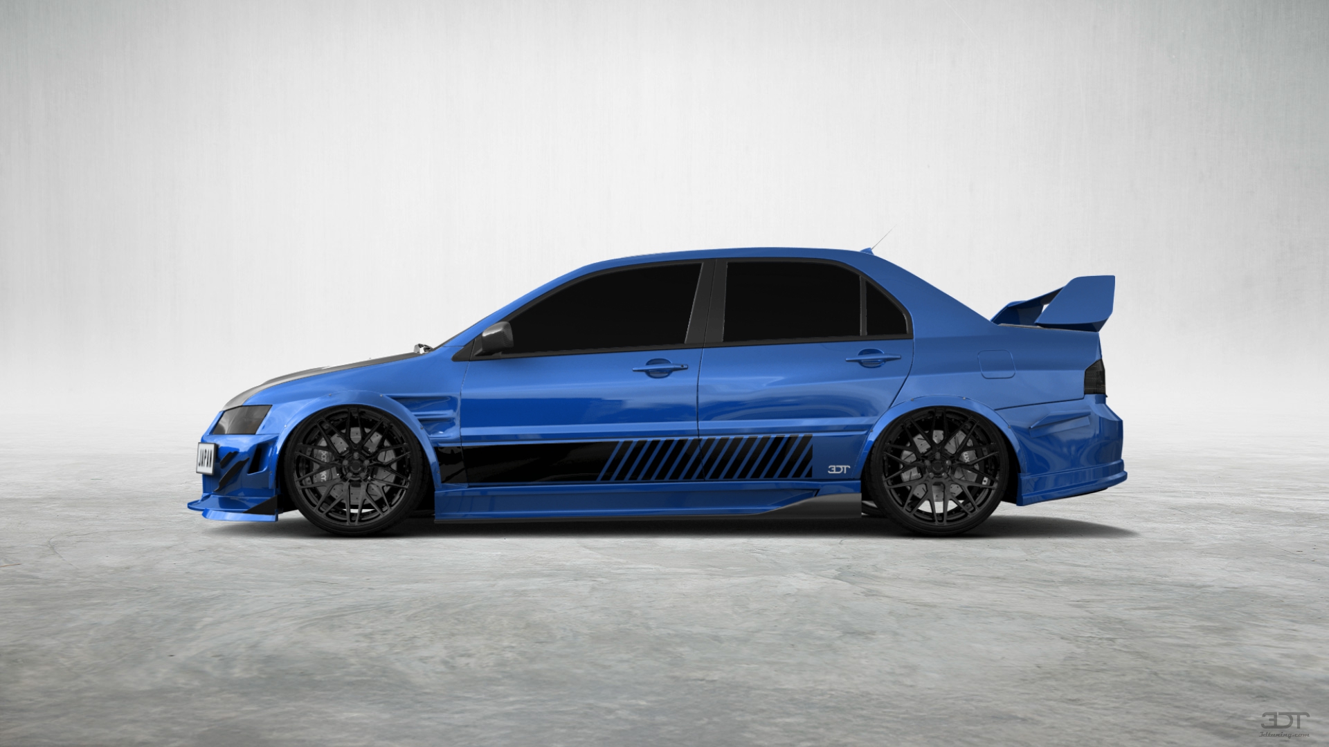 Mitsubishi Lancer Evo IX 4 Door Saloon 2005