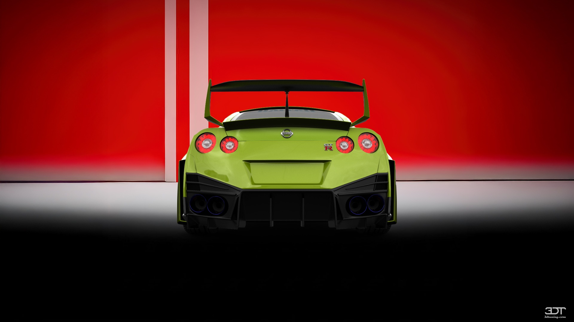 Nissan GT-R 2 Door Coupe 2010 Images