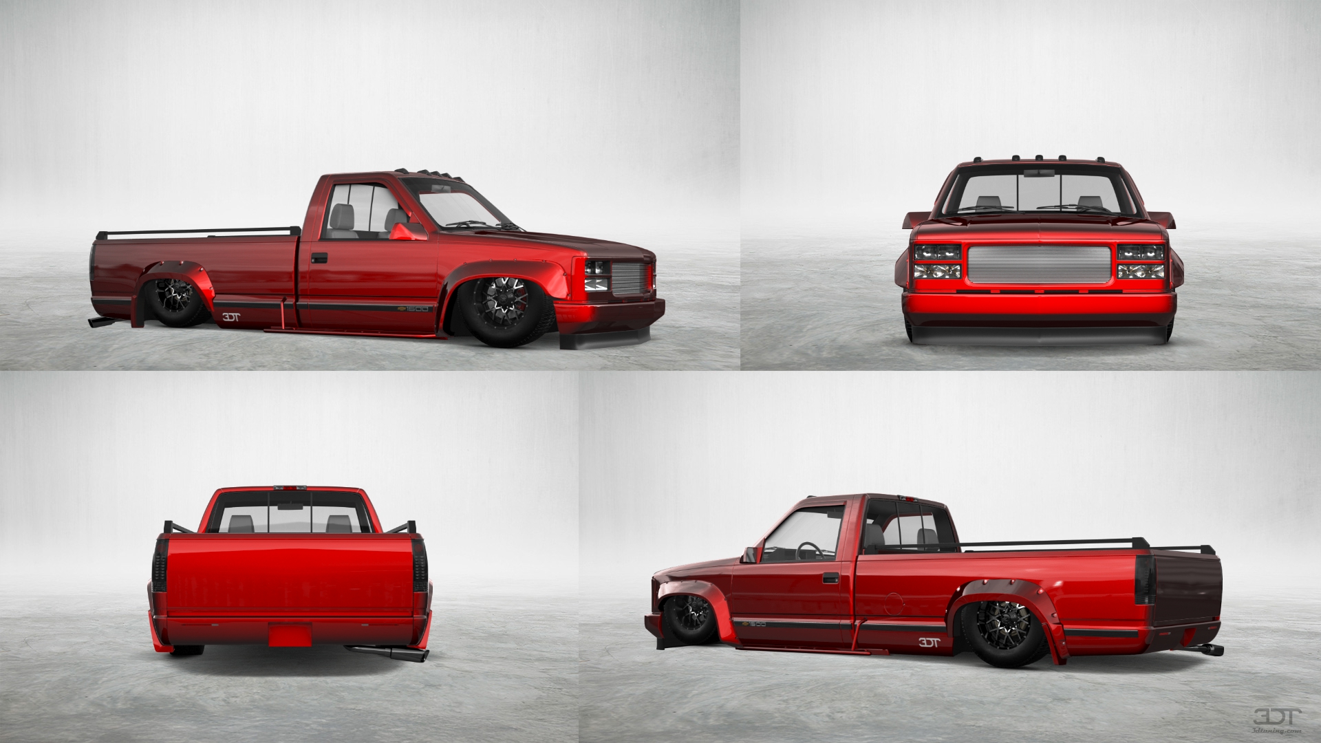 Chevrolet K1500 Regular Cab Fleetside Pickup 1988 tuning