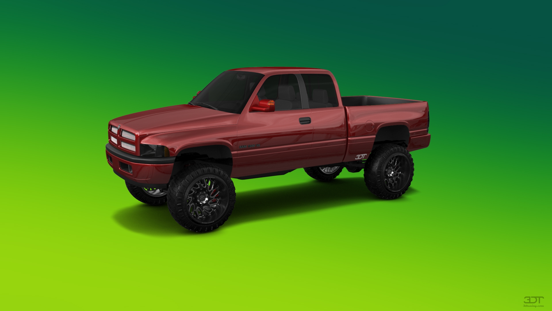 Dodge Ram 1500 Club Cab Pickup Truck 1999 tuning
