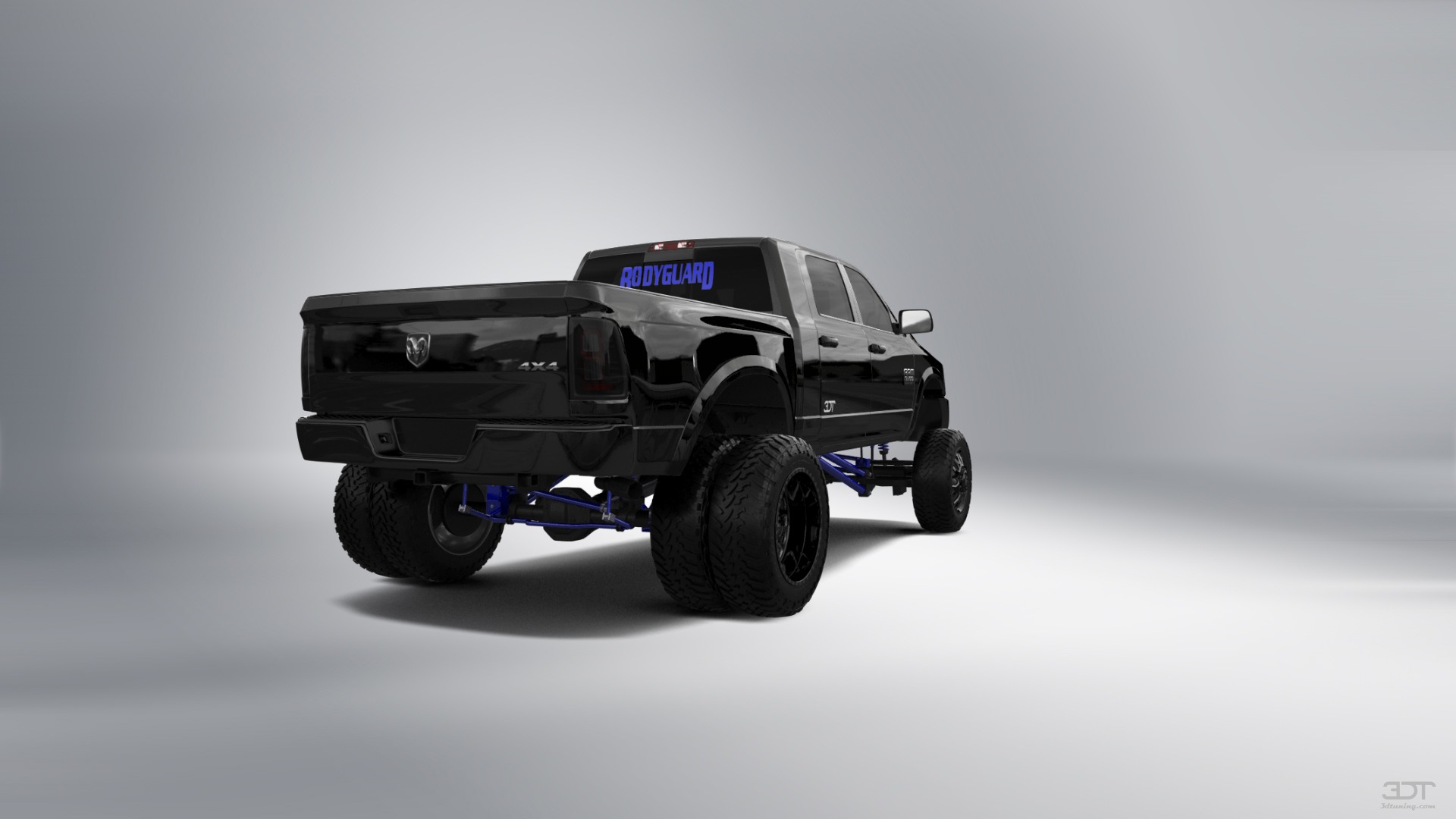 Dodge Ram 3500 4 Door Truck 2014