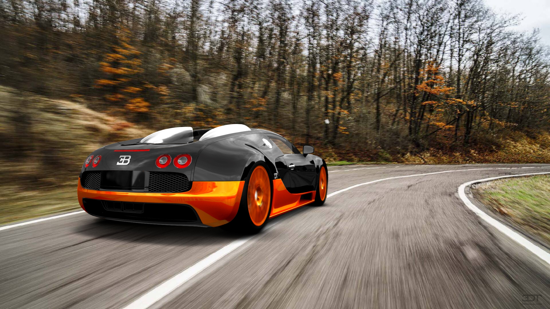 Bugatti Veyron 16.4 Grand Sport Vitesse 2 door targa top 2012 tuning