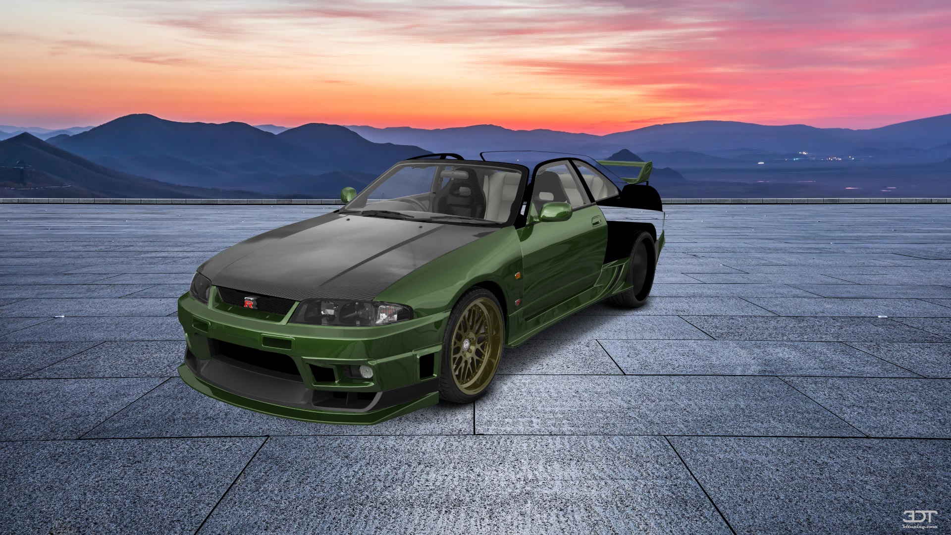 Nissan Skyline GT-R 2 Door Coupe 1995