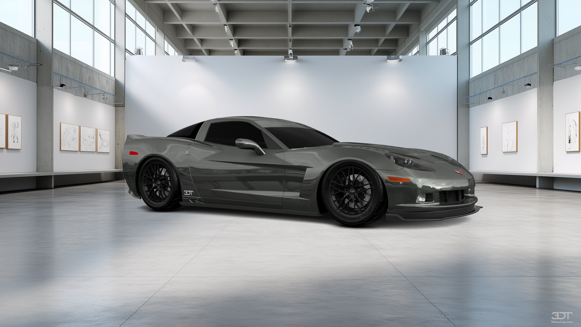 Chevrolet Corvette 2 Door Coupe 2004 tuning